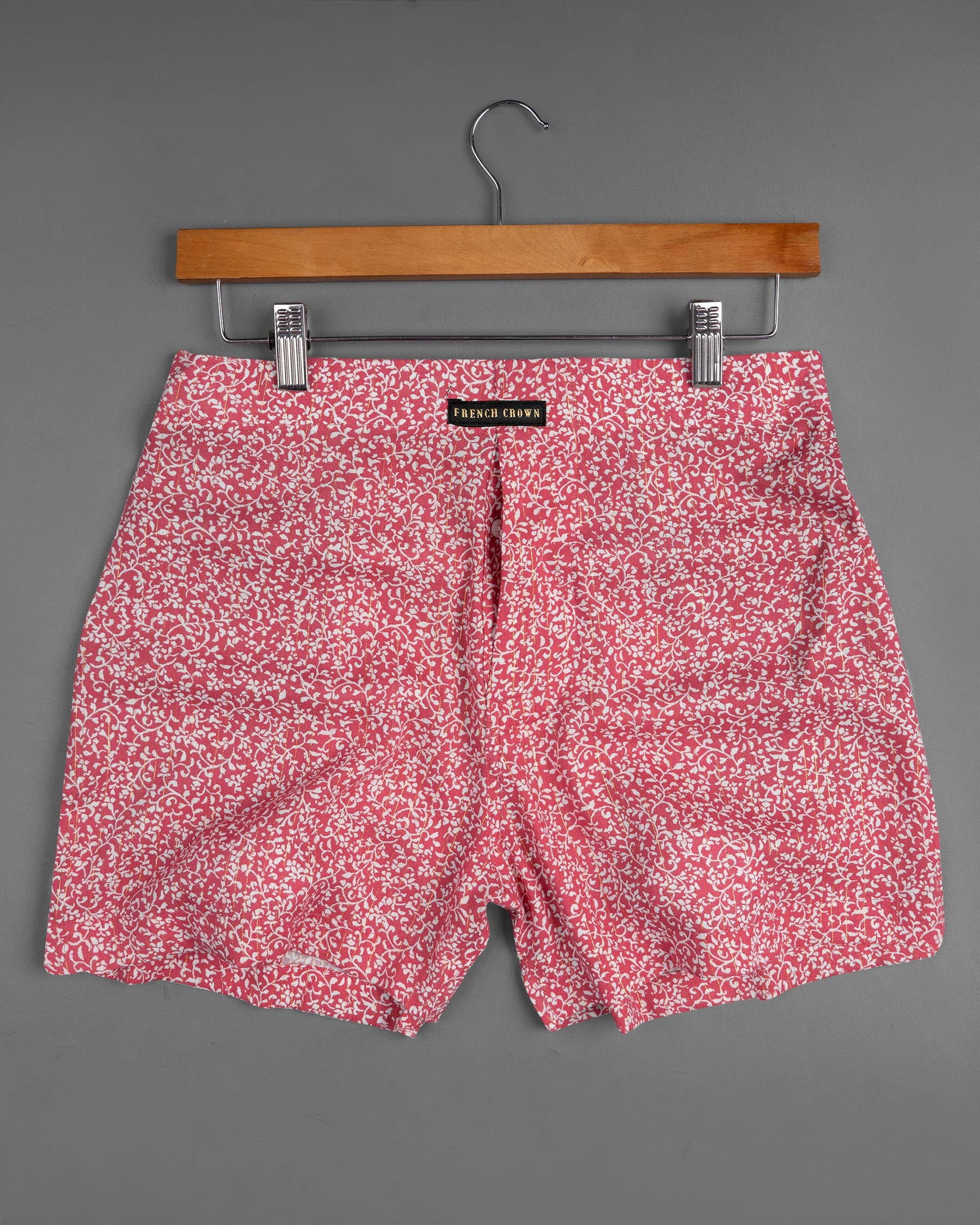 Chestnut Pink Tencel Boxers BX418-01-28, BX418-01-30, BX418-01-32, BX418-01-34, BX418-01-36, BX418-01-38, BX418-01-40, BX418-01-42, BX418-01-44