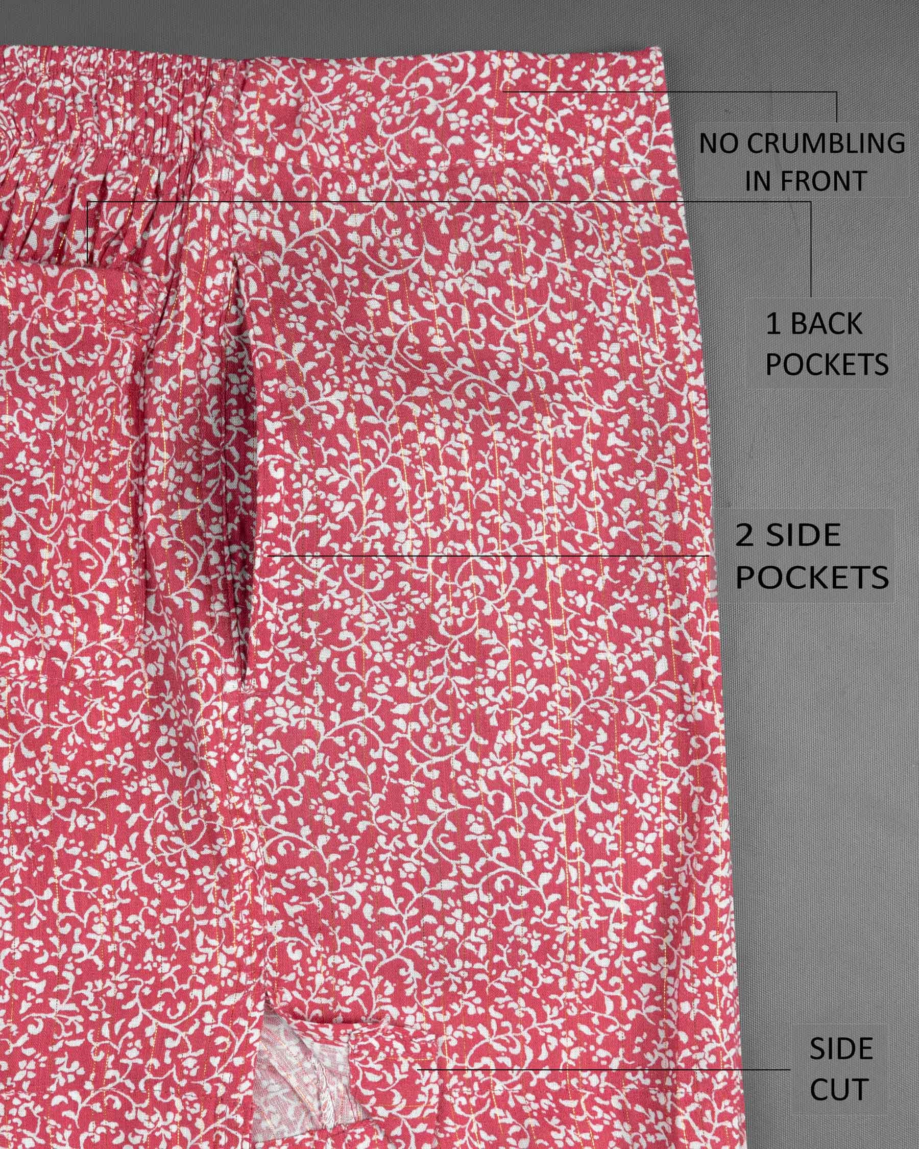 Chestnut Pink Tencel Boxers BX418-01-28, BX418-01-30, BX418-01-32, BX418-01-34, BX418-01-36, BX418-01-38, BX418-01-40, BX418-01-42, BX418-01-44