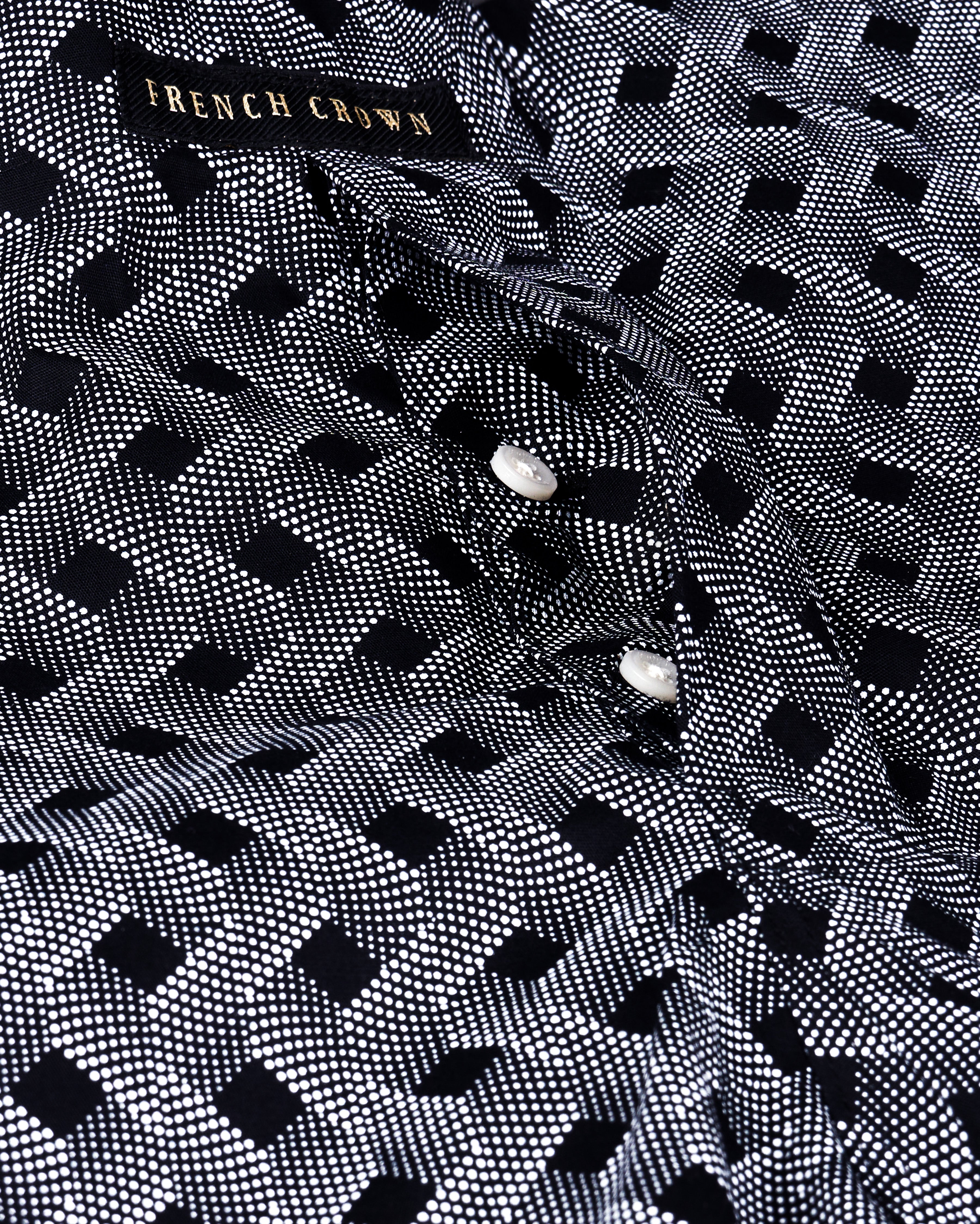 Jade Black with White Waves Printed Premium Cotton Boxers BX438-28, BX438-30, BX438-32, BX438-34, BX438-36, BX438-38, BX438-40, BX438-42, BX438-44