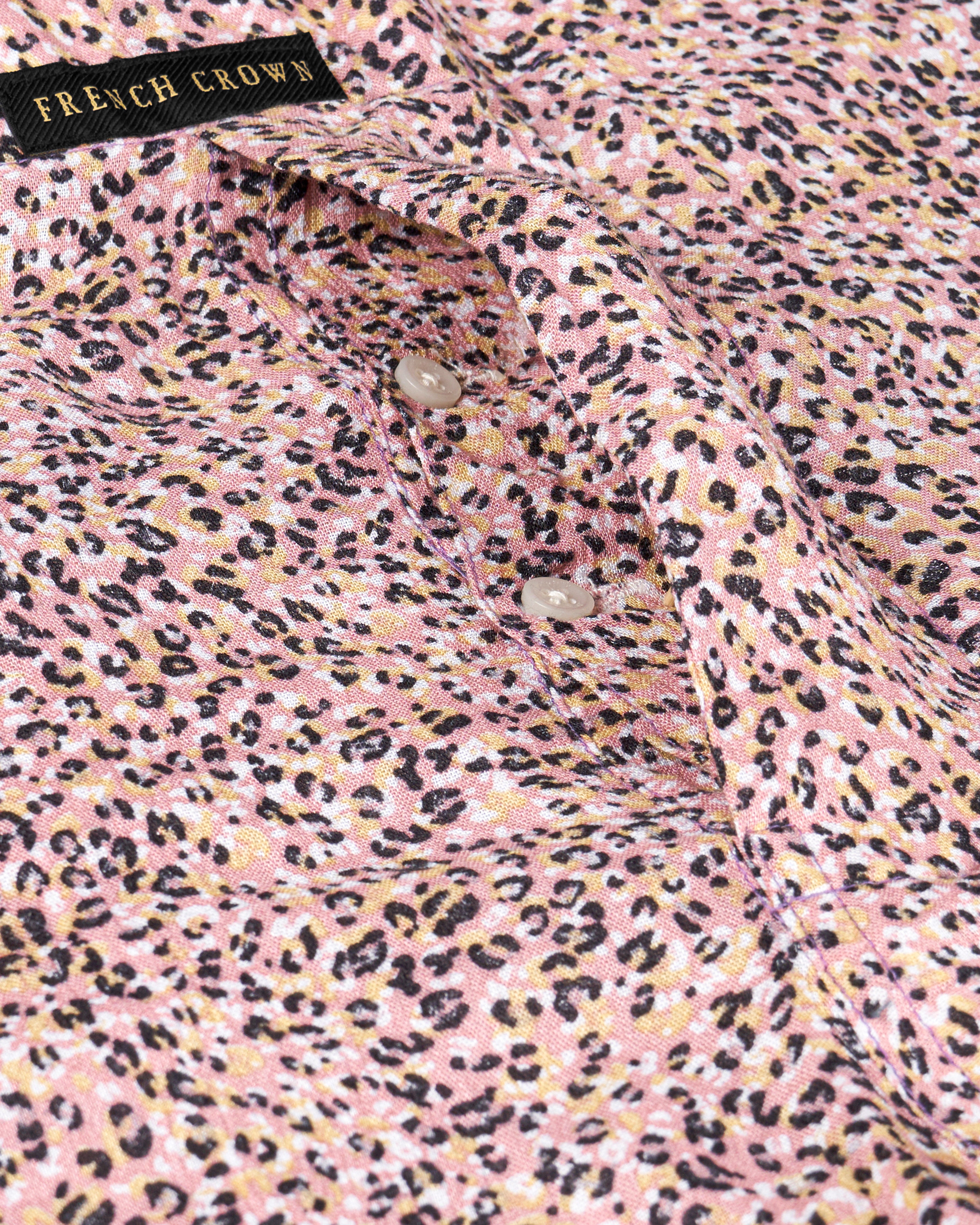 Cavern Pink Leopard Striped Premium Tencel Boxers BX458-28, BX458-30, BX458-32, BX458-34, BX458-36, BX458-38, BX458-40, BX458-42, BX458-44