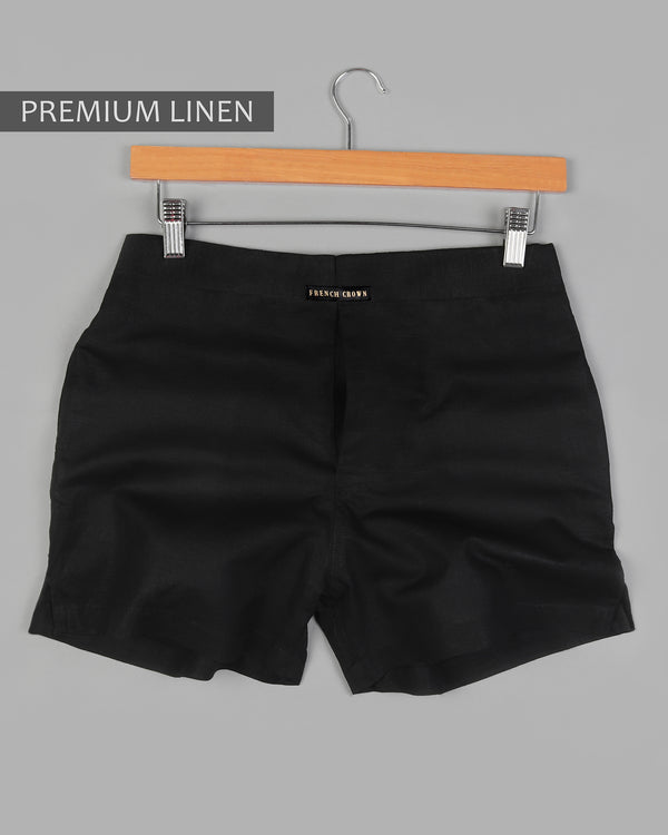 White Premium linen and Black Premium Linen Boxers BX047-28, BX047-38, BX047-34, BX047-36, BX047-30, BX047-32, BX047-40, BX047-42, BX047-44