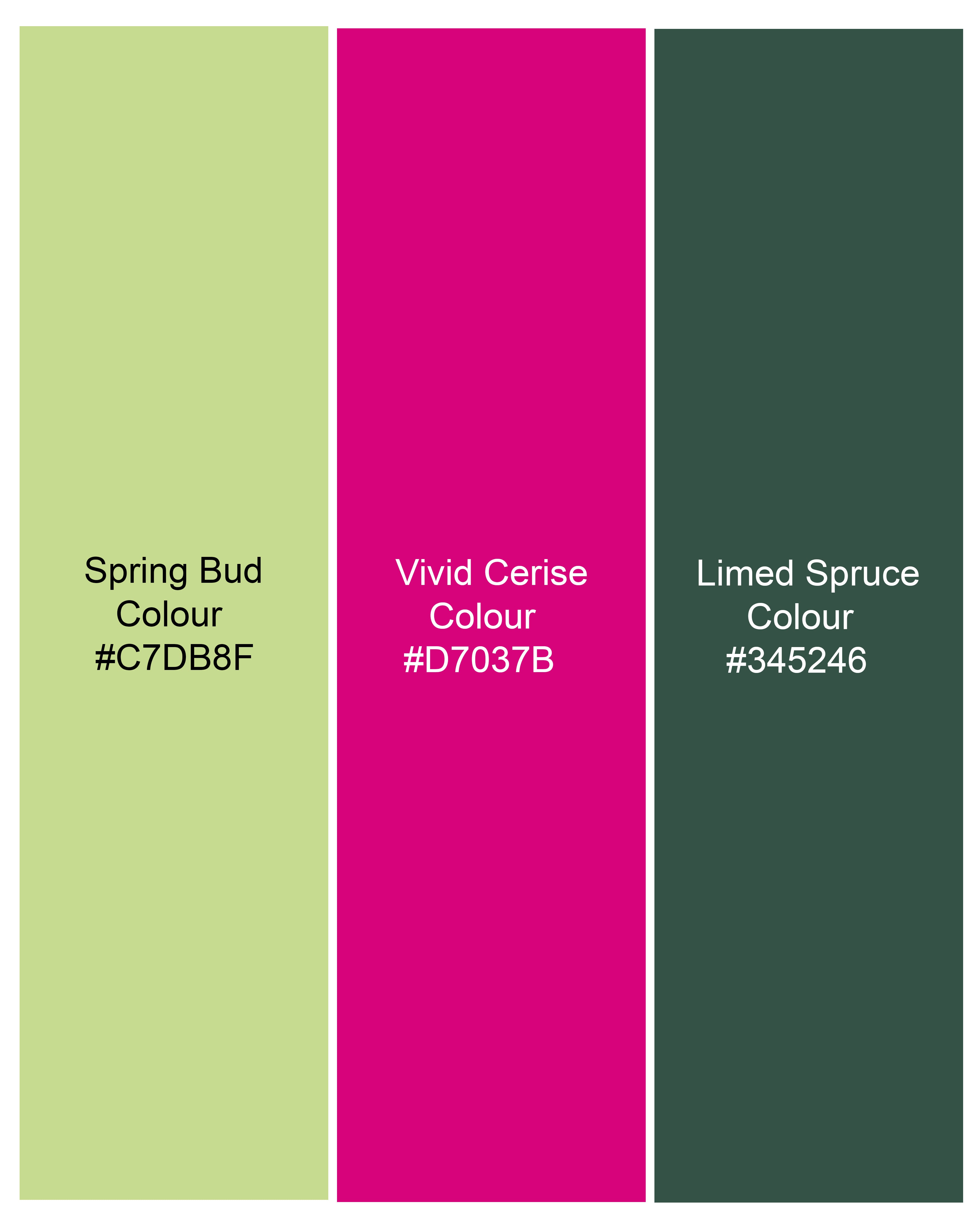 Spring Bud Floral Printed Premium Cotton Boxers BX480-28, BX480-30, BX480-32, BX480-34, BX480-36, BX480-38, BX480-40, BX480-42, BX480-44