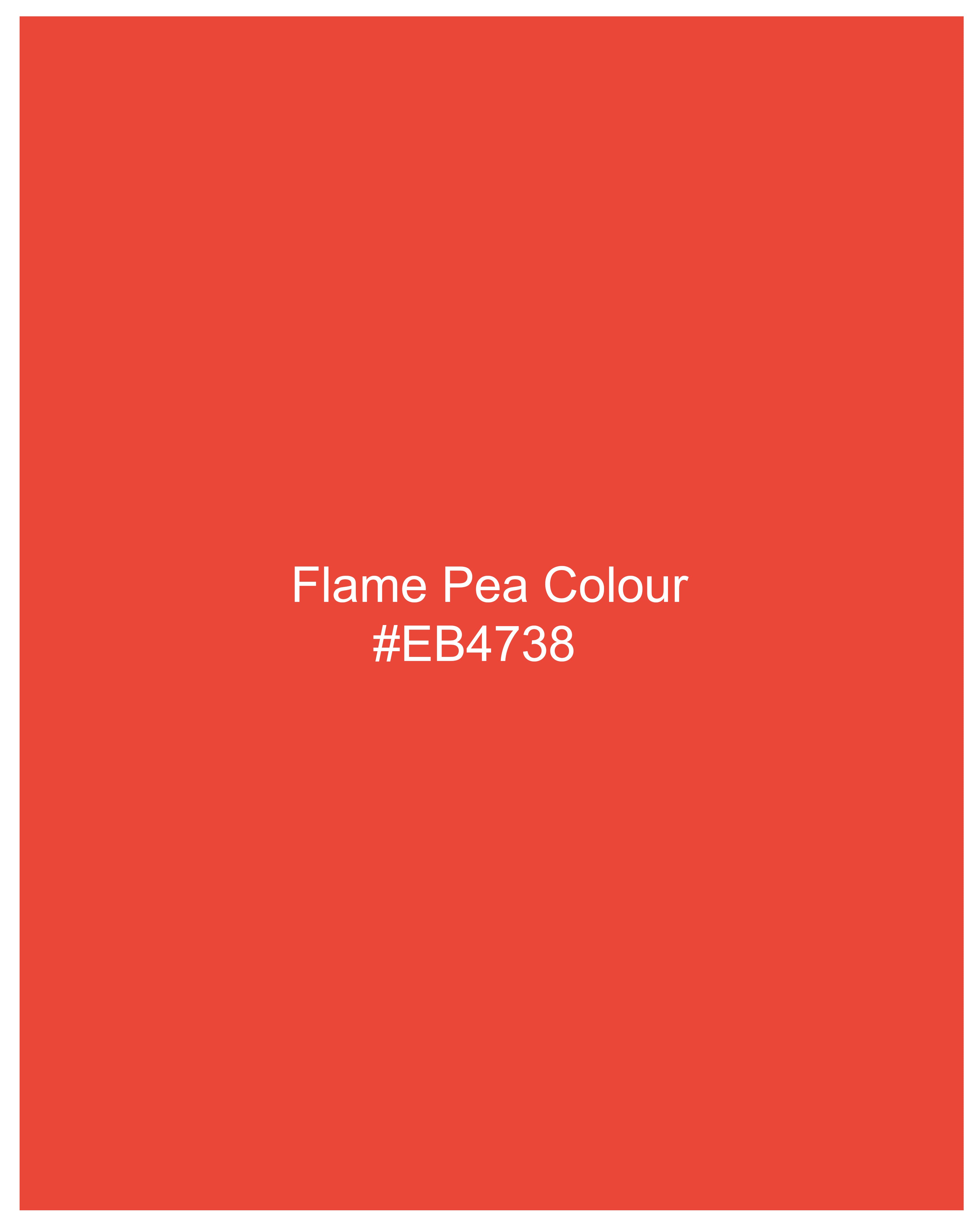 Flame Pea Red Dobby Boxers BX482-28, BX482-30, BX482-32, BX482-34, BX482-36, BX482-38, BX482-40, BX482-42, BX482-44