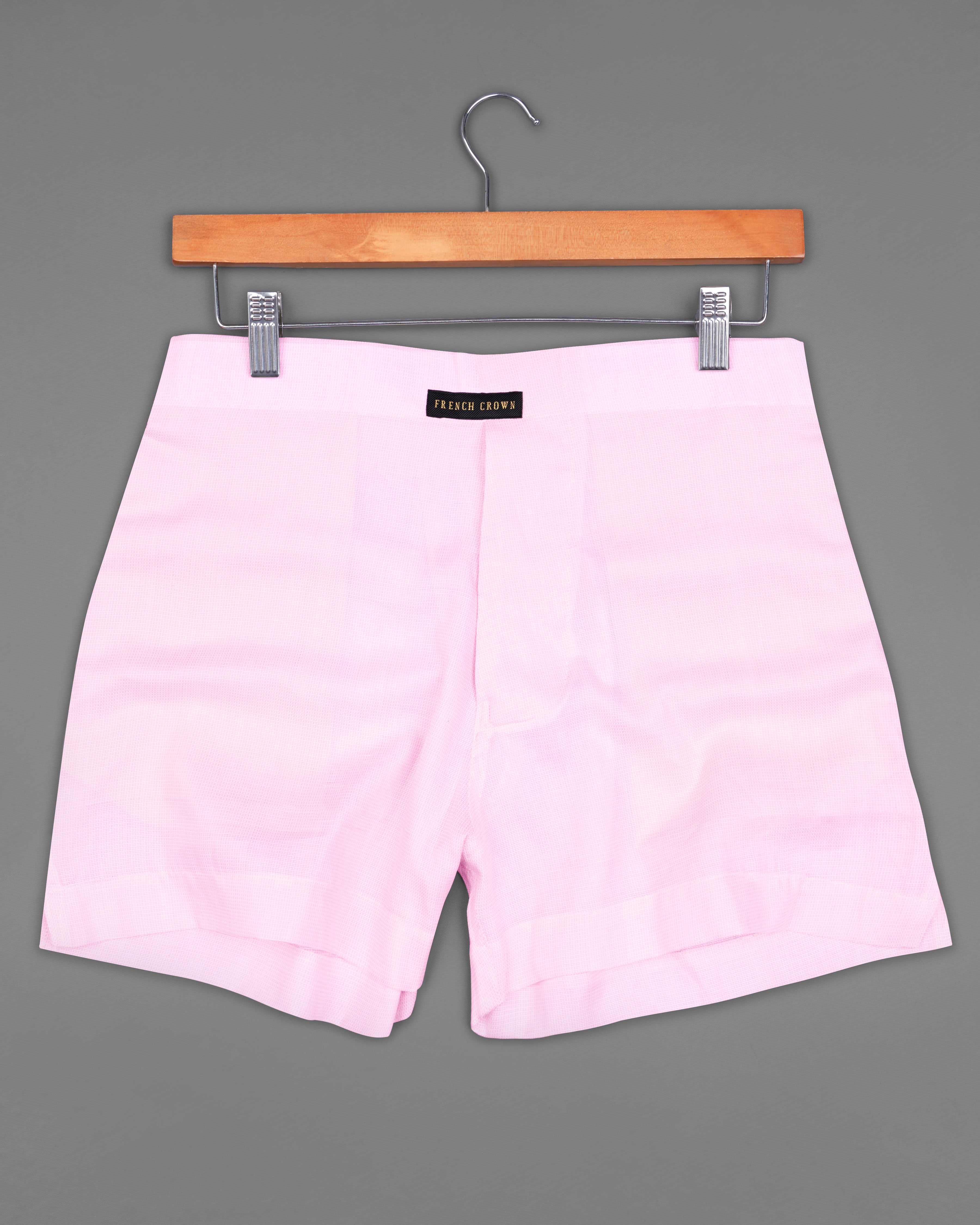 Carousel Peach Dobby Boxers BX492-28, BX492-30, BX492-32, BX492-34, BX492-36, BX492-38, BX492-40, BX492-42, BX492-44