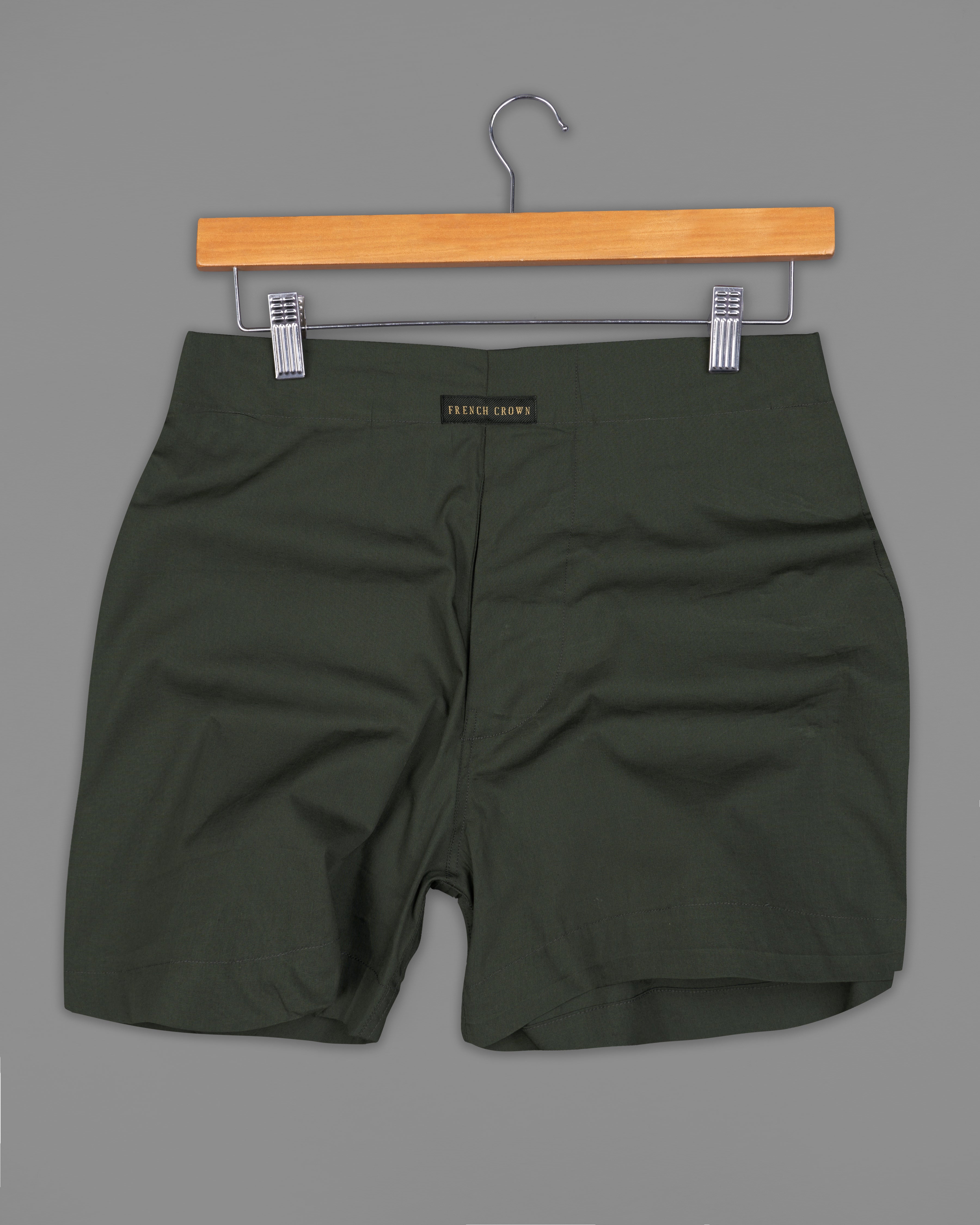 Tuatara Dark Green Premium Cotton Boxers BX496-28, BX496-30, BX496-32, BX496-34, BX496-36, BX496-38, BX496-40, BX496-42, BX496-44