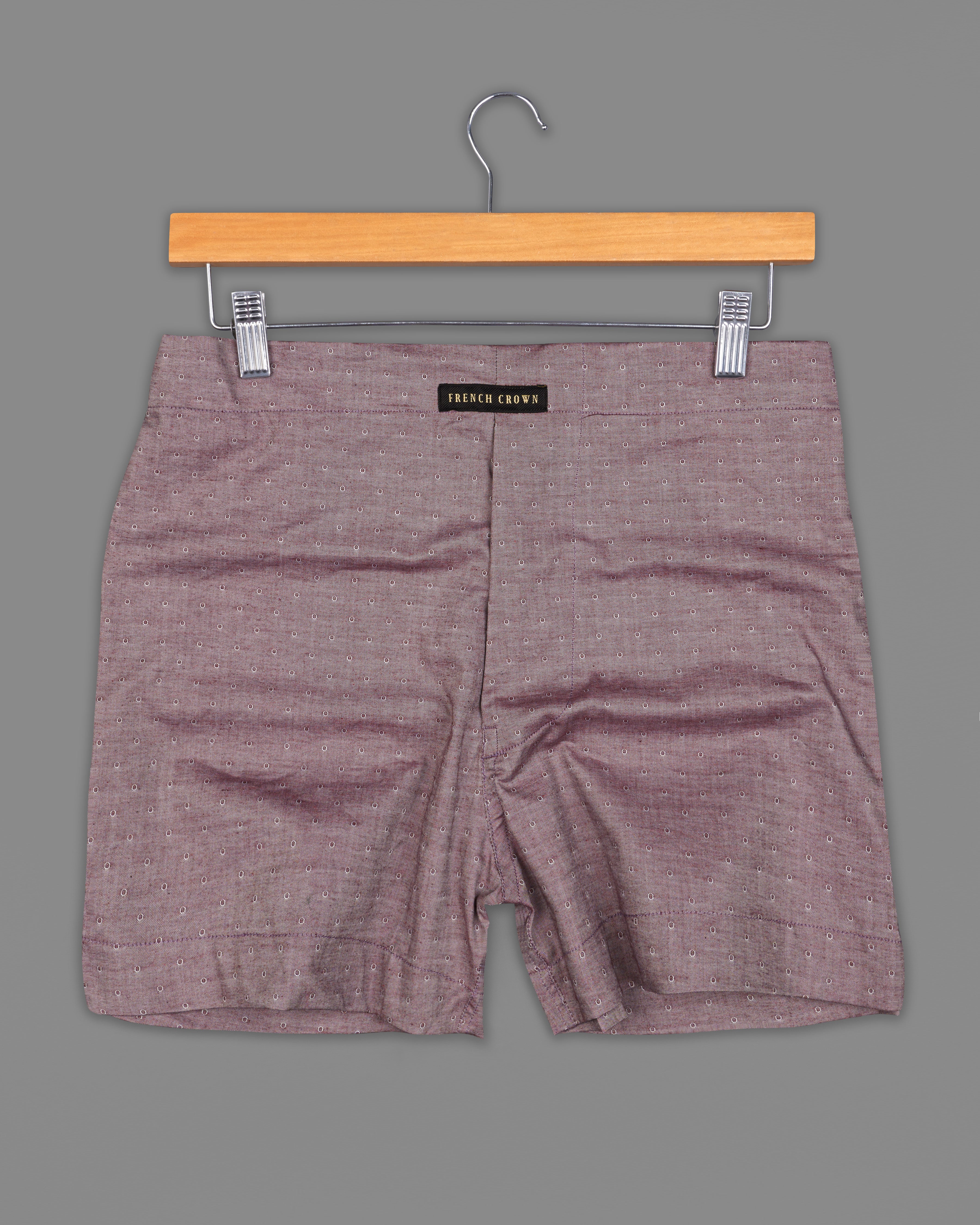 Cinereous Brown Dobby Boxers BX498-28, BX498-30, BX498-32, BX498-34, BX498-36, BX498-38, BX498-40, BX498-42, BX498-44