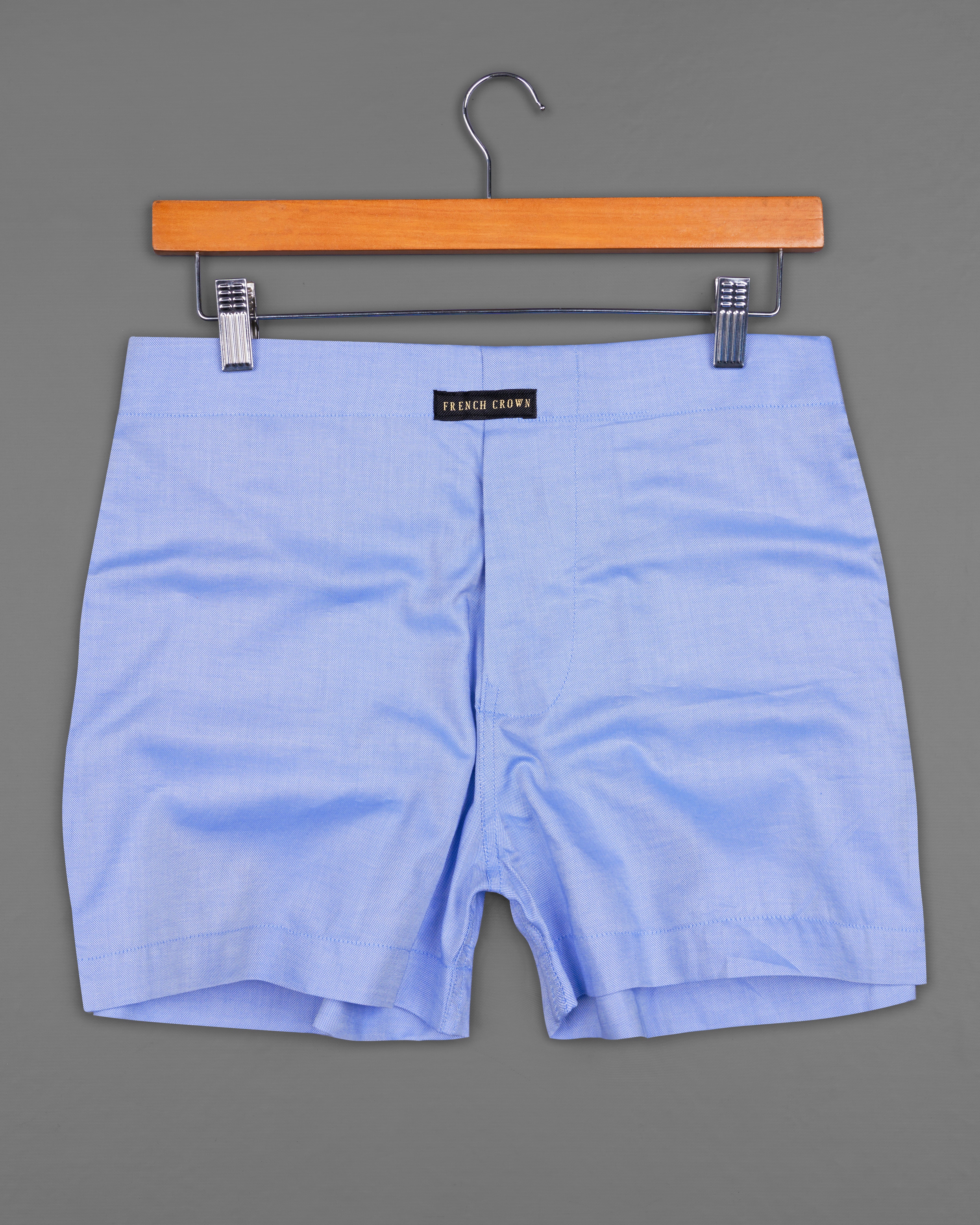 Periwinkle Blue with Black Dobby Textured Boxers and Periwinkle Blue Premium Tencel Boxers Combo BX502-BX503-28, BX502-BX503-30, BX502-BX503-32, BX502-BX503-34, BX502-BX503-36, BX502-BX503-38, BX502-BX503-40, BX502-BX503-42, BX502-BX503-44