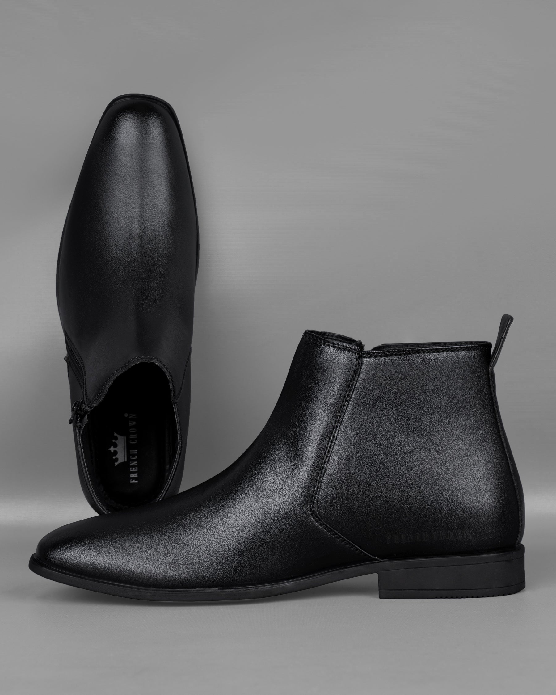 Jade Black Chelsea Boots FT029-6, FT029-7, FT029-8, FT029-9, FT029-10