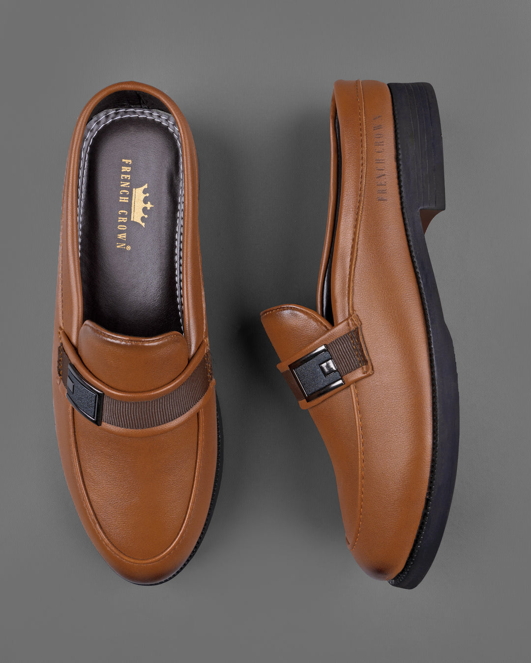 Tan Loafer Shoes