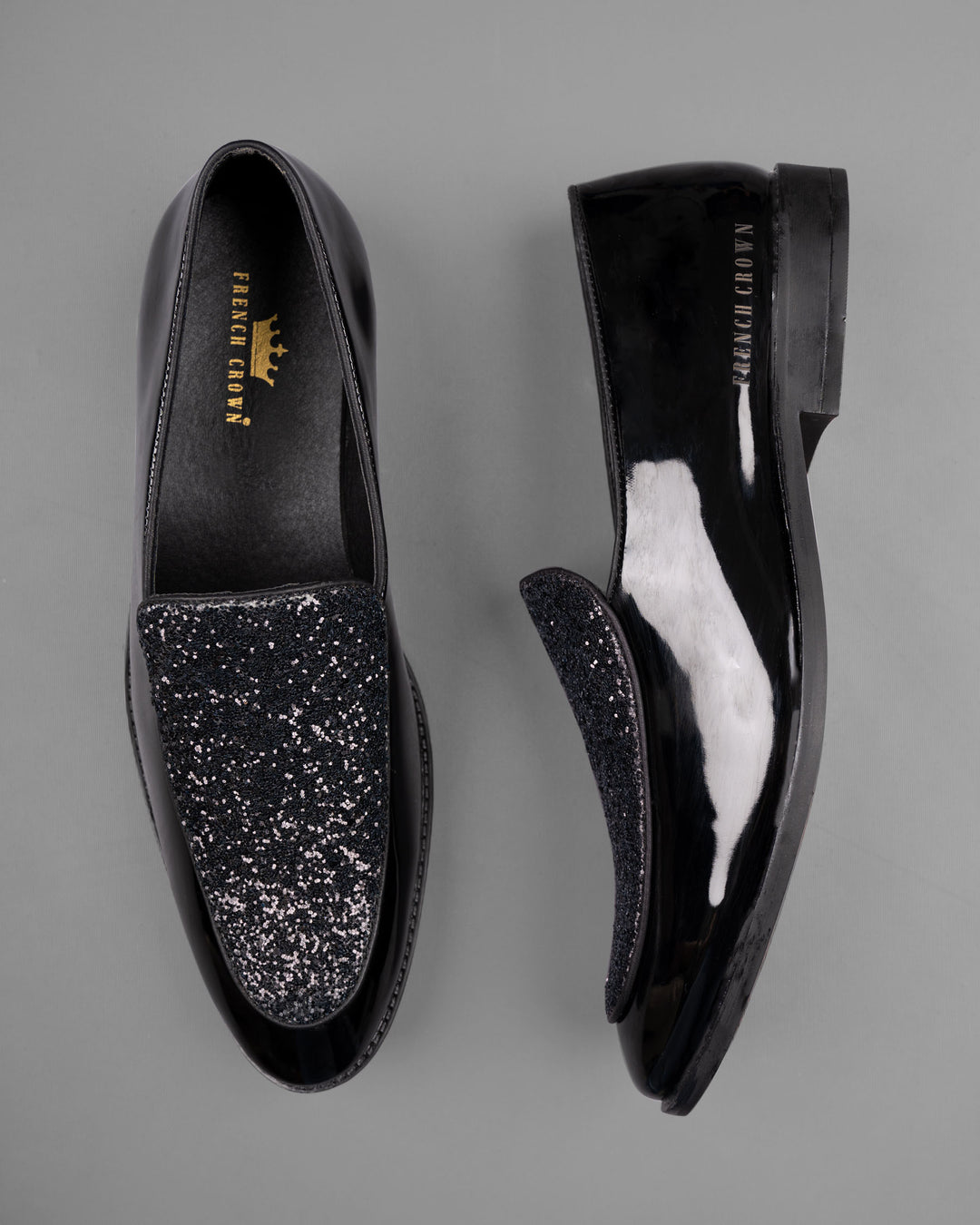 Brown loafer shoes for men