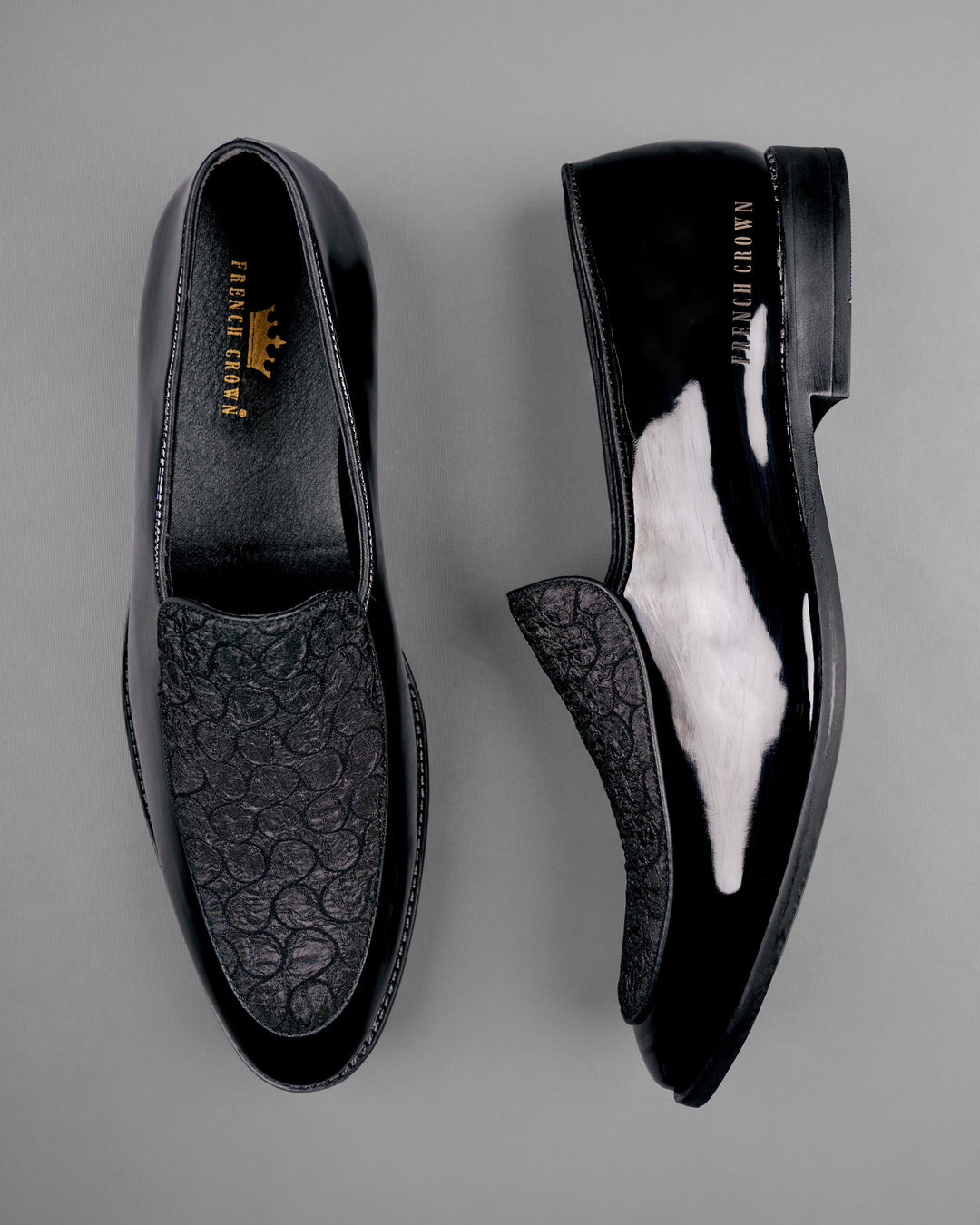 Black Loafers Shoes