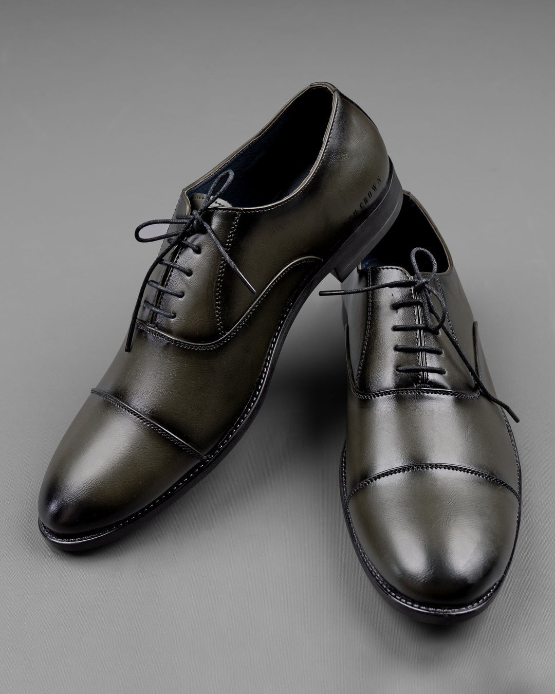 Dark Brown Oxford Shoes