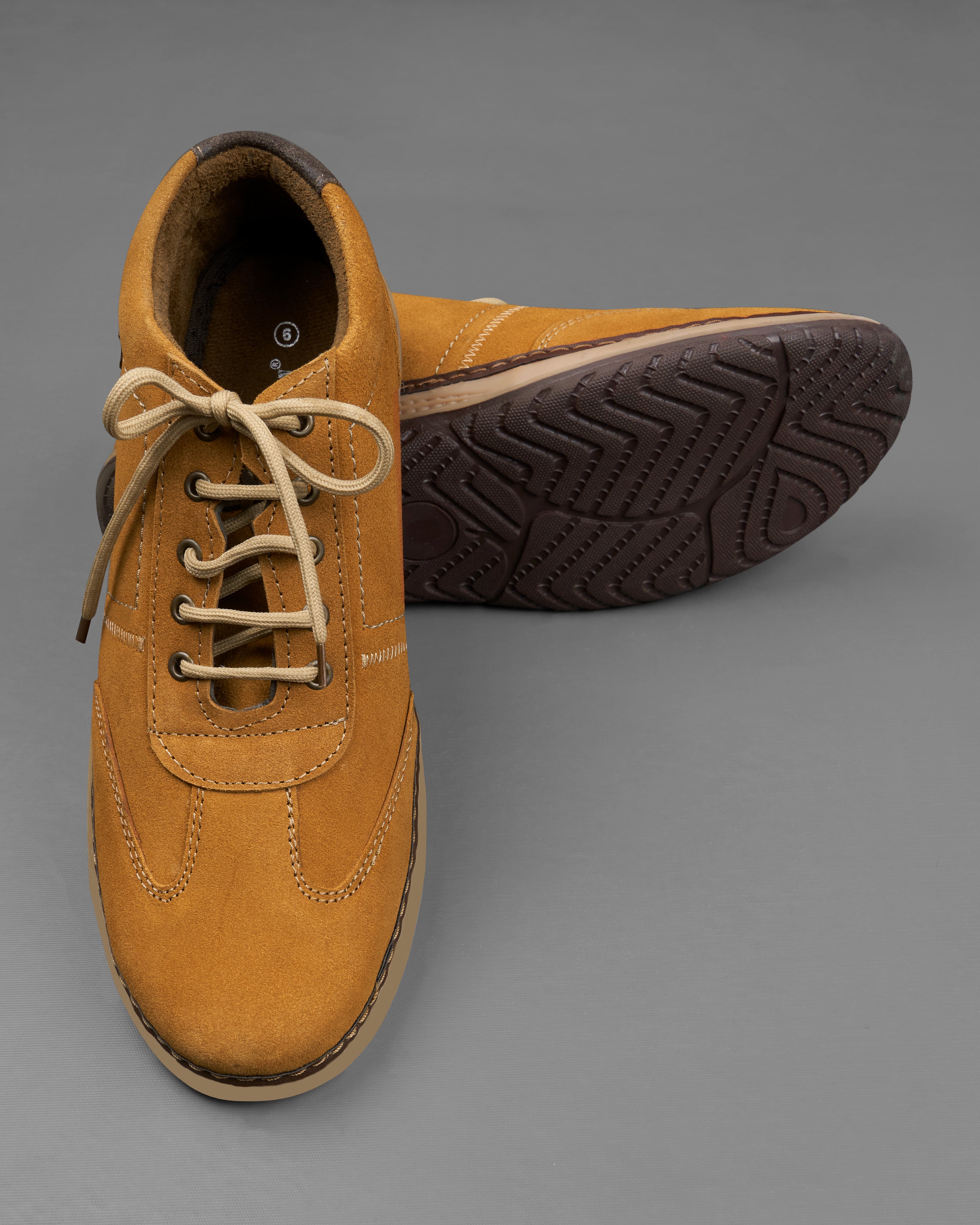 Luisetti brown suede shoes