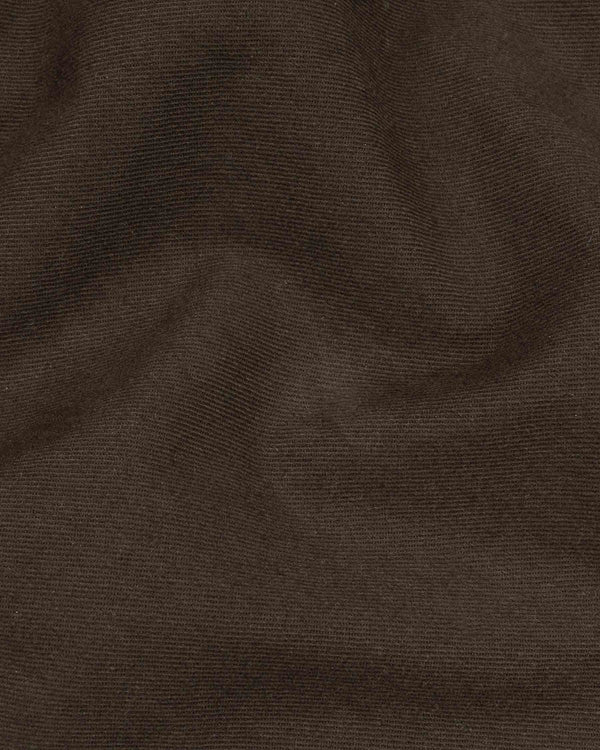 English Walnut Brown Rinsed Clean Look Stretchable Denim J127-32, J127-34, J127-36, J127-38, J127-40