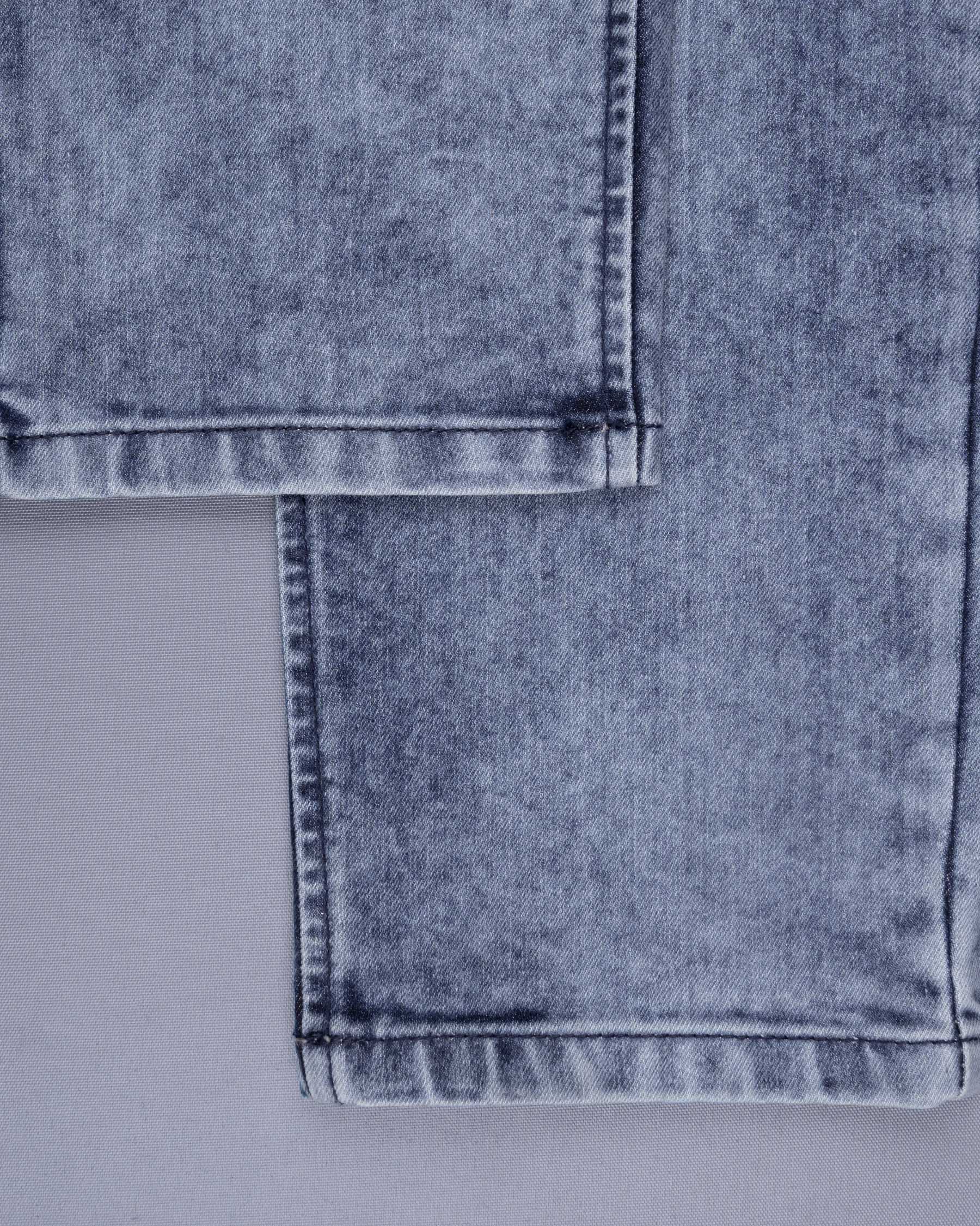 Sky Stone washed Mildly Distressed Stretchable Denim J133-32, J133-34, J133-36, J133-38, J133-40