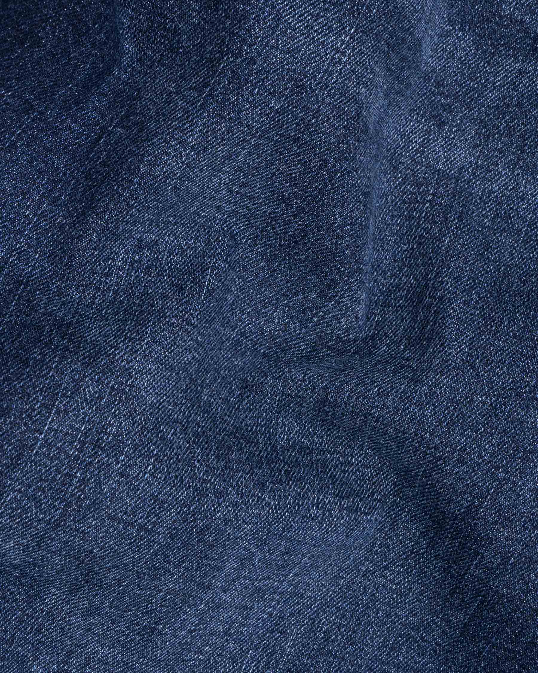 San Juan Blue Whiskering washed Mildly Distressed Stretchable Denim J135-32, J135-34, J135-36, J135-38, J135-40