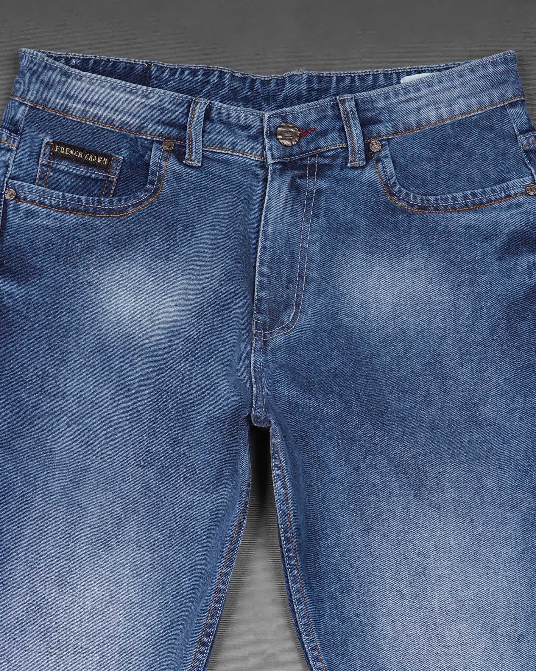 Ship Cove Blue Stone Wash Clean Look Stretchable Denim J139-32, J139-34, J139-36, J139-38, J139-40