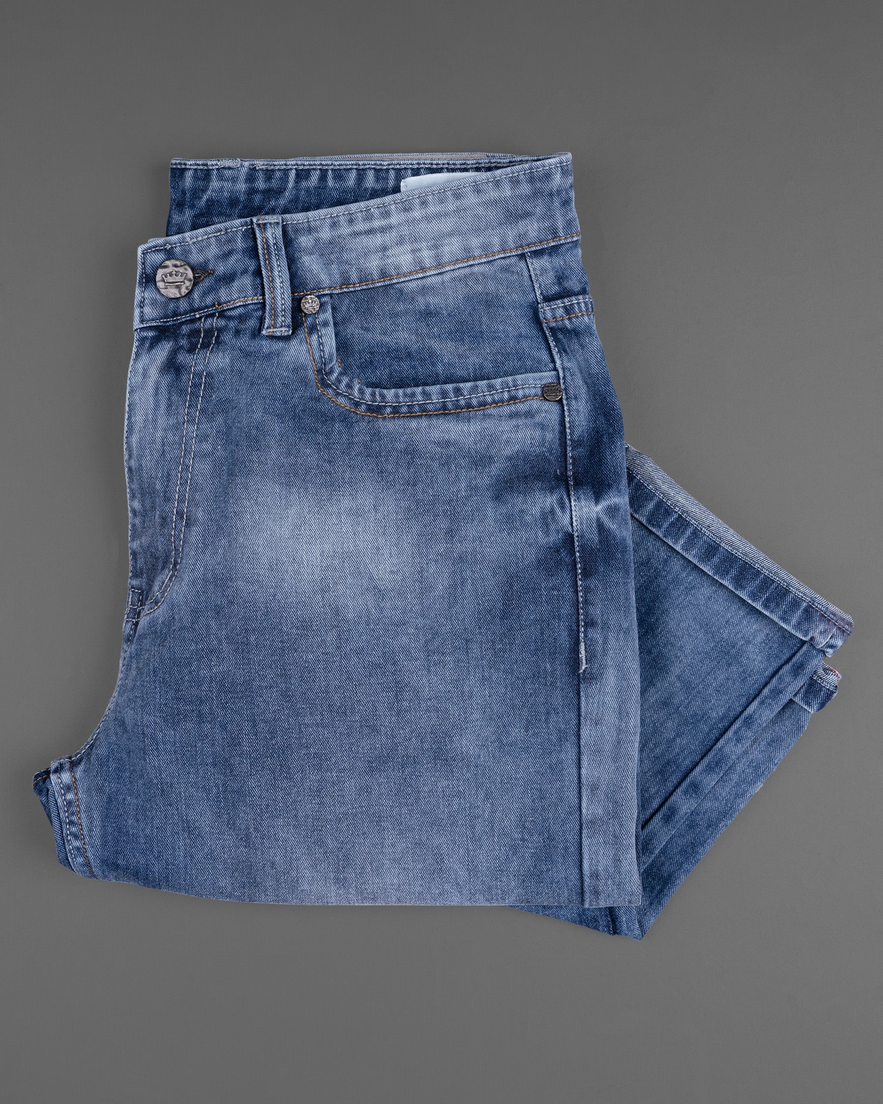 Ship Cove Blue Stone Wash Clean Look Stretchable Denim J139-32, J139-34, J139-36, J139-38, J139-40