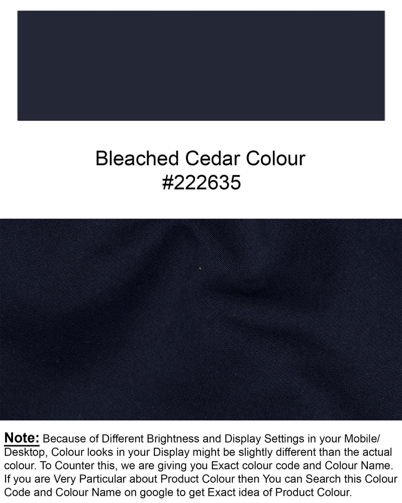 Bleached Cedar Rinse Wash Clean Look Stretchable Denim J144-32, J144-34, J144-36, J144-38, J144-40