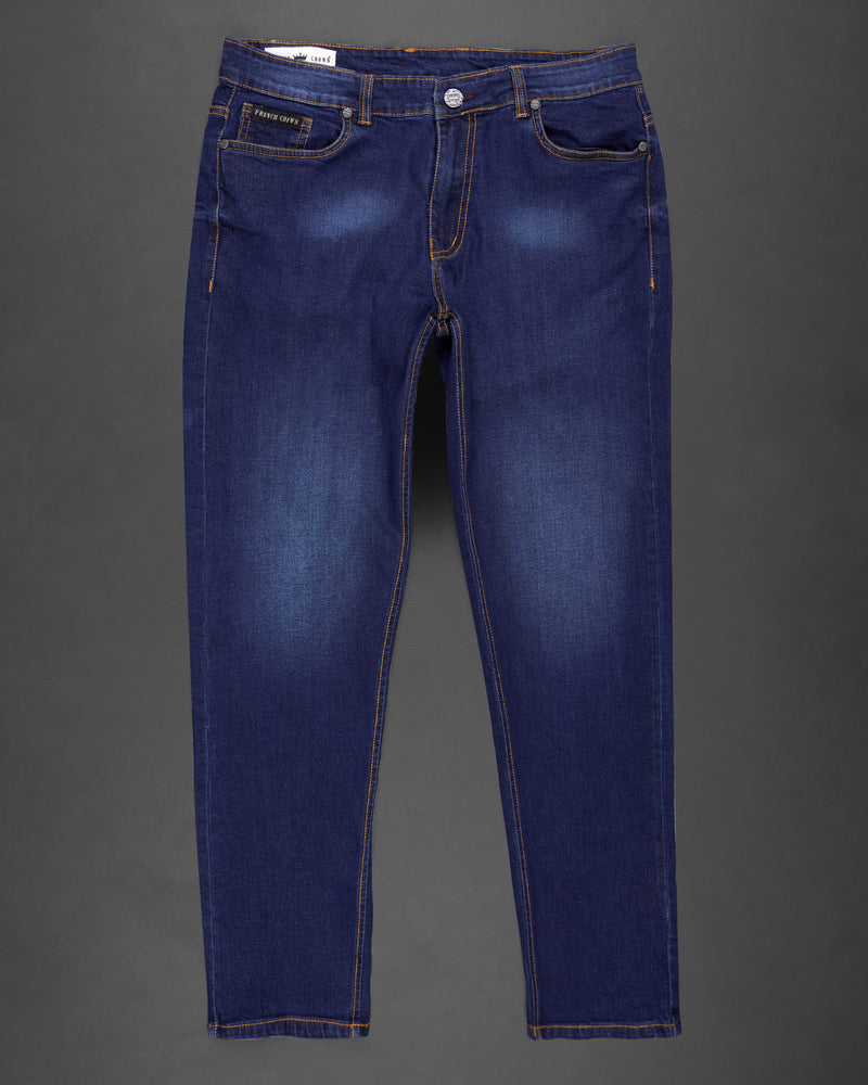 Martinique Blue Acid Wash Clean Look Stretchable Denim J148-32, J148-34, J148-36, J148-38, J148-40
