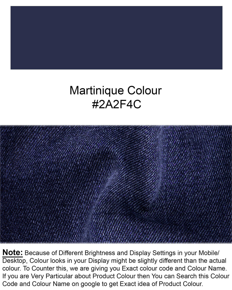 Martinique Blue Acid Wash Clean Look Stretchable Denim J148-32, J148-34, J148-36, J148-38, J148-40