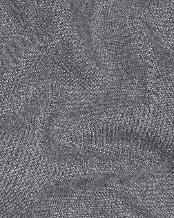 Feroda Gray Rinse Wash Cargo Denim J165-32, J165-34, J165-36, J165-38, J165-40