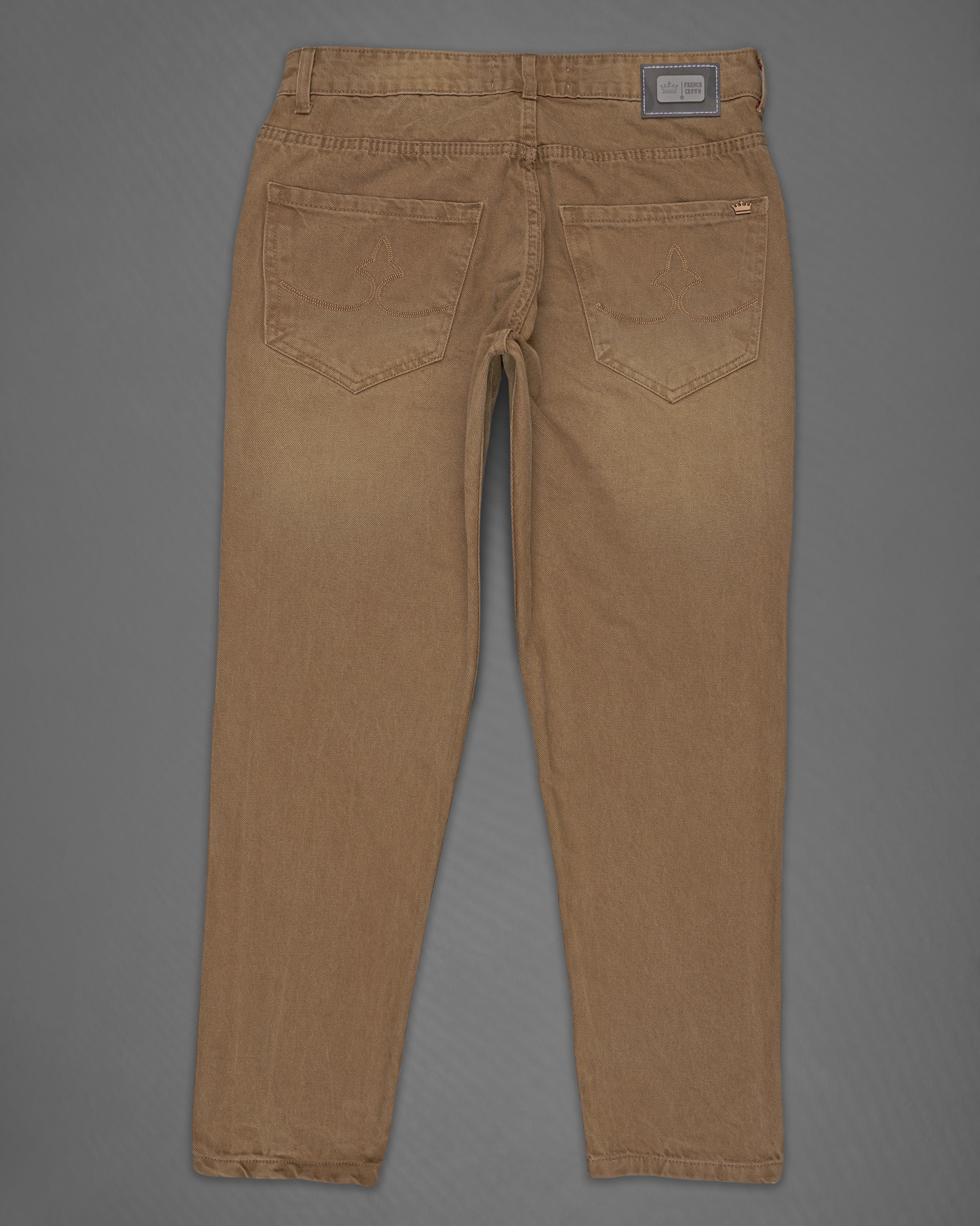 Buy Brown Jeans for Men by SIMON CARTER Online | Ajio.com