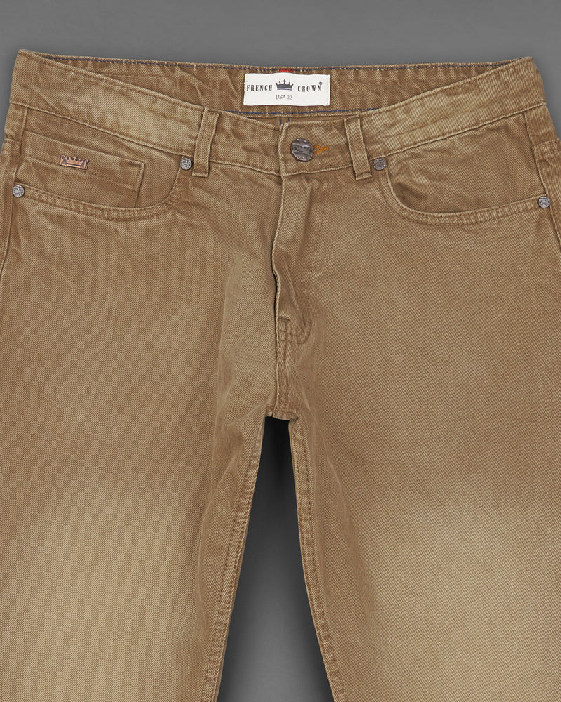 Buy Tramarossa Men Brown Solid NonDenim Jeans Online  777592  The  Collective