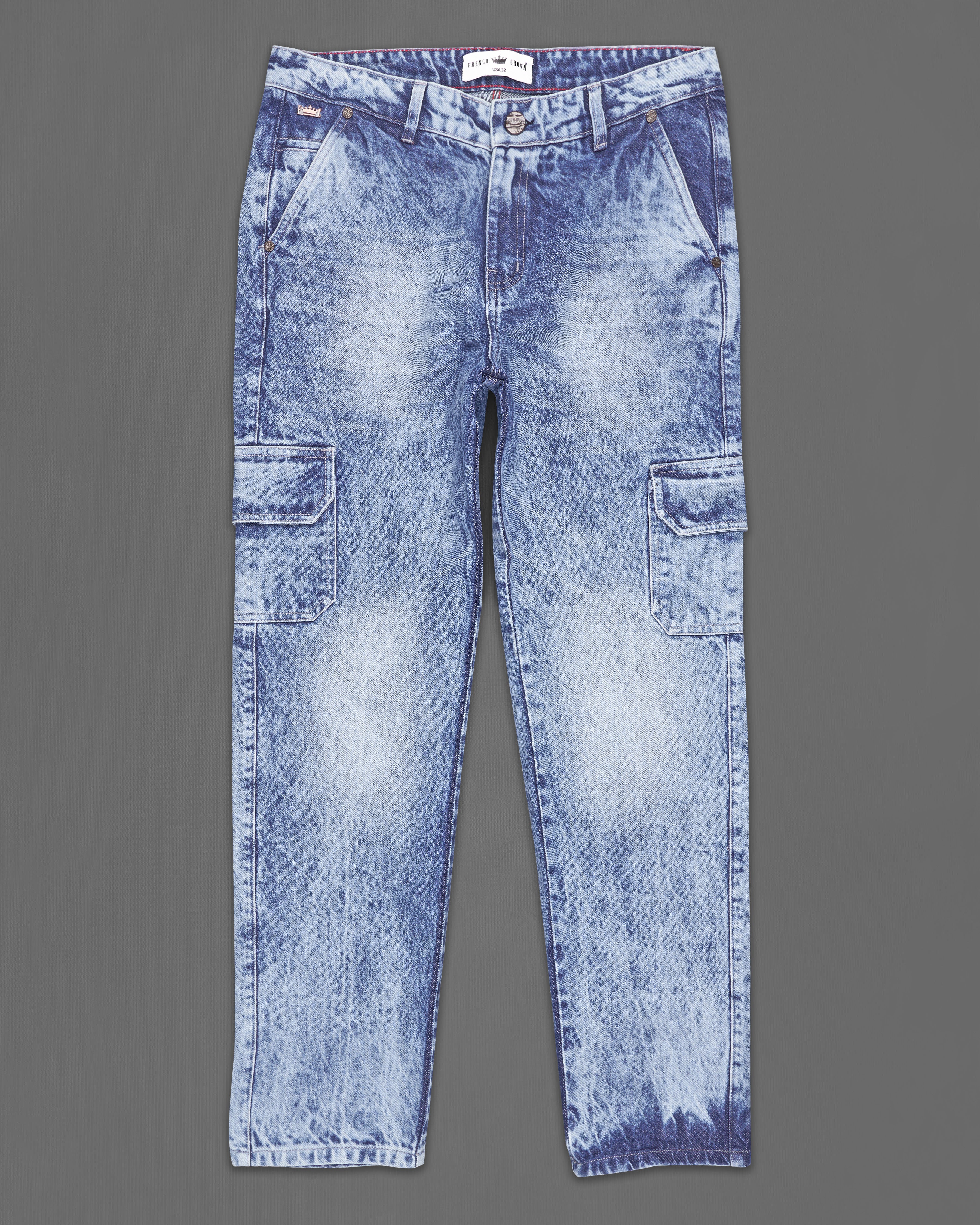Judy Blue Gray Stone Wash Slim Fit Jeans - Whiskey Skies