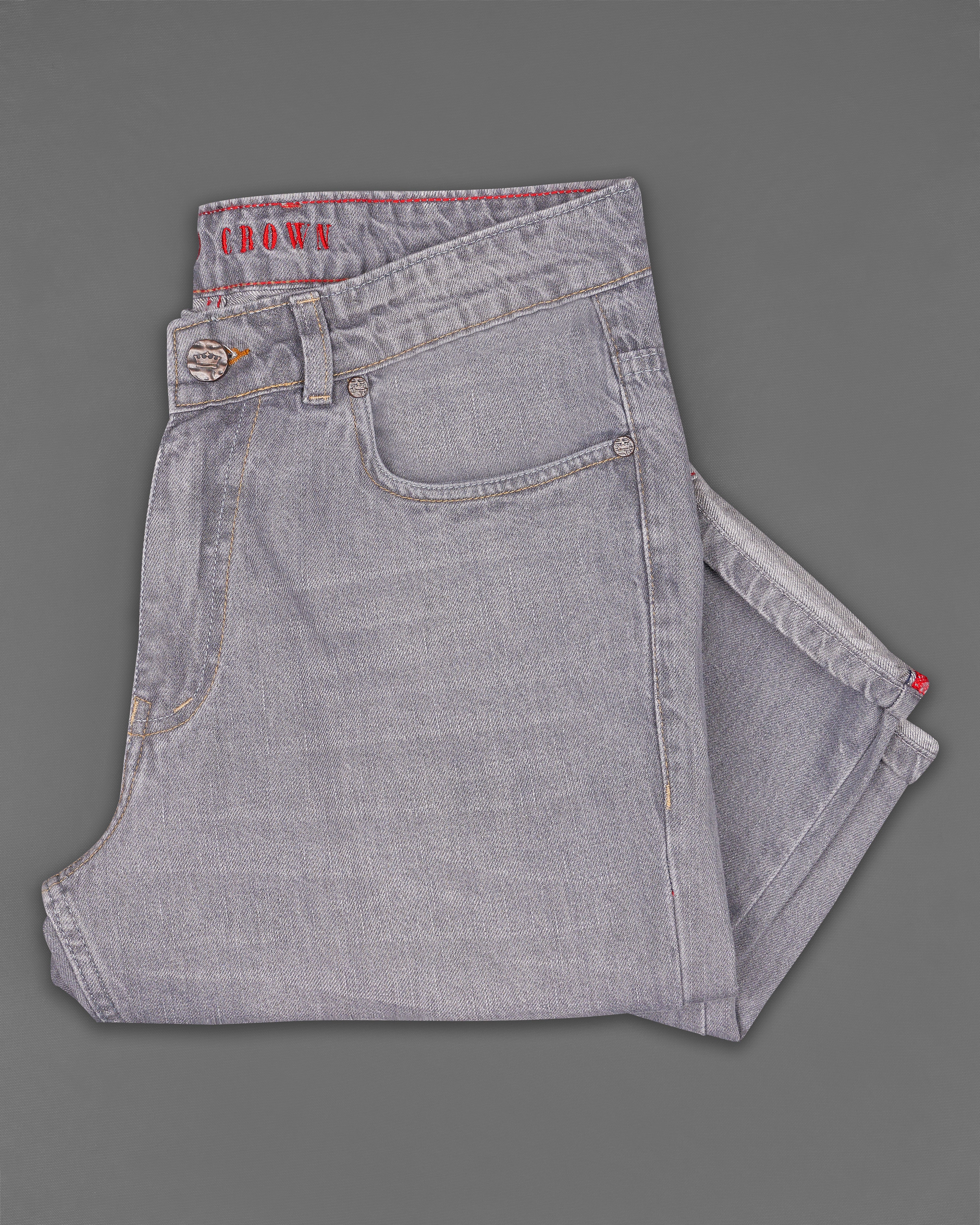 Venus Gray Hand Sanding Denim J176-32, J176-34, J176-36, J176-38, J176-40