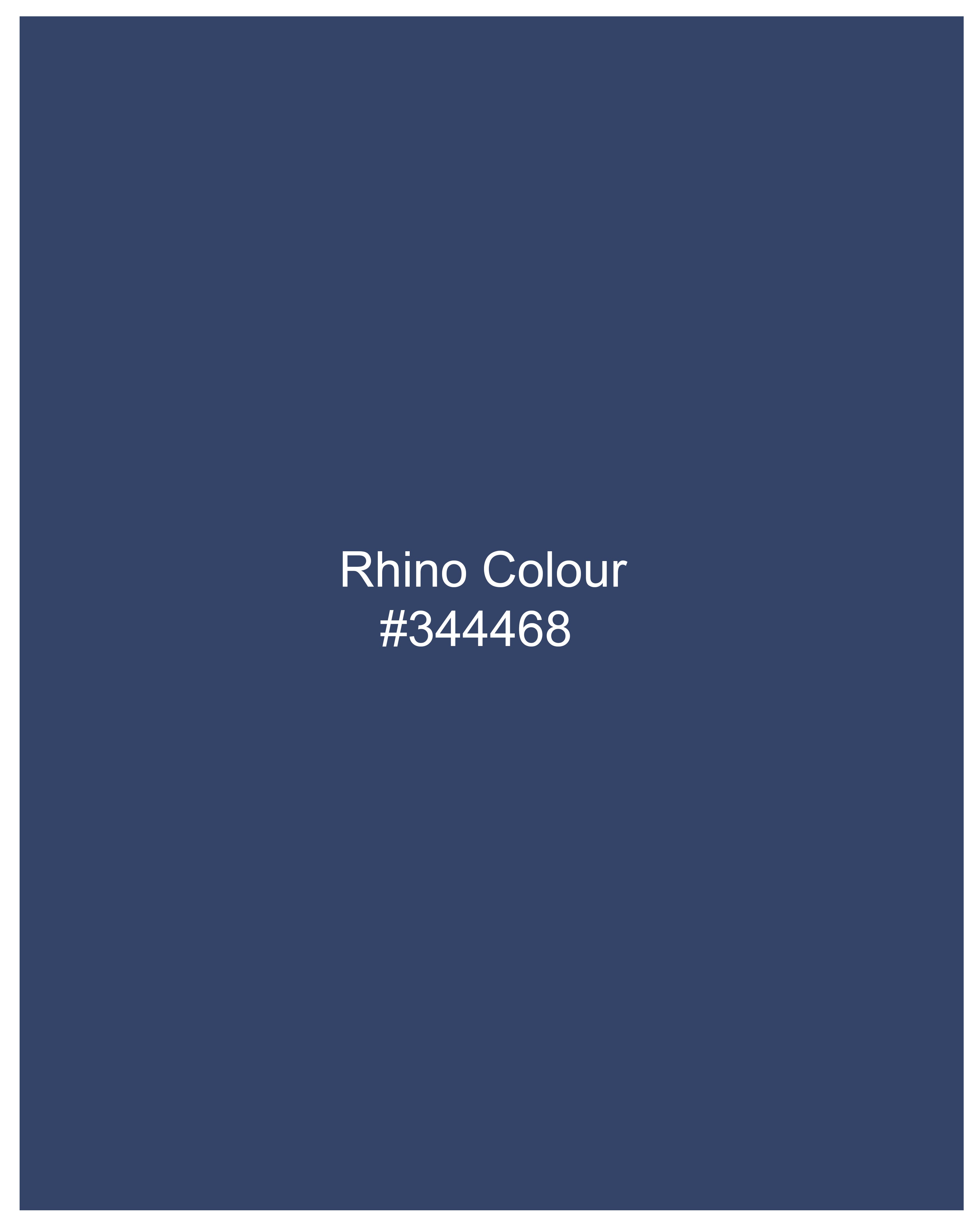 Rhino Blue Hand Sanding Stretchable Denim J180-32, J180-34, J180-36, J180-38, J180-40