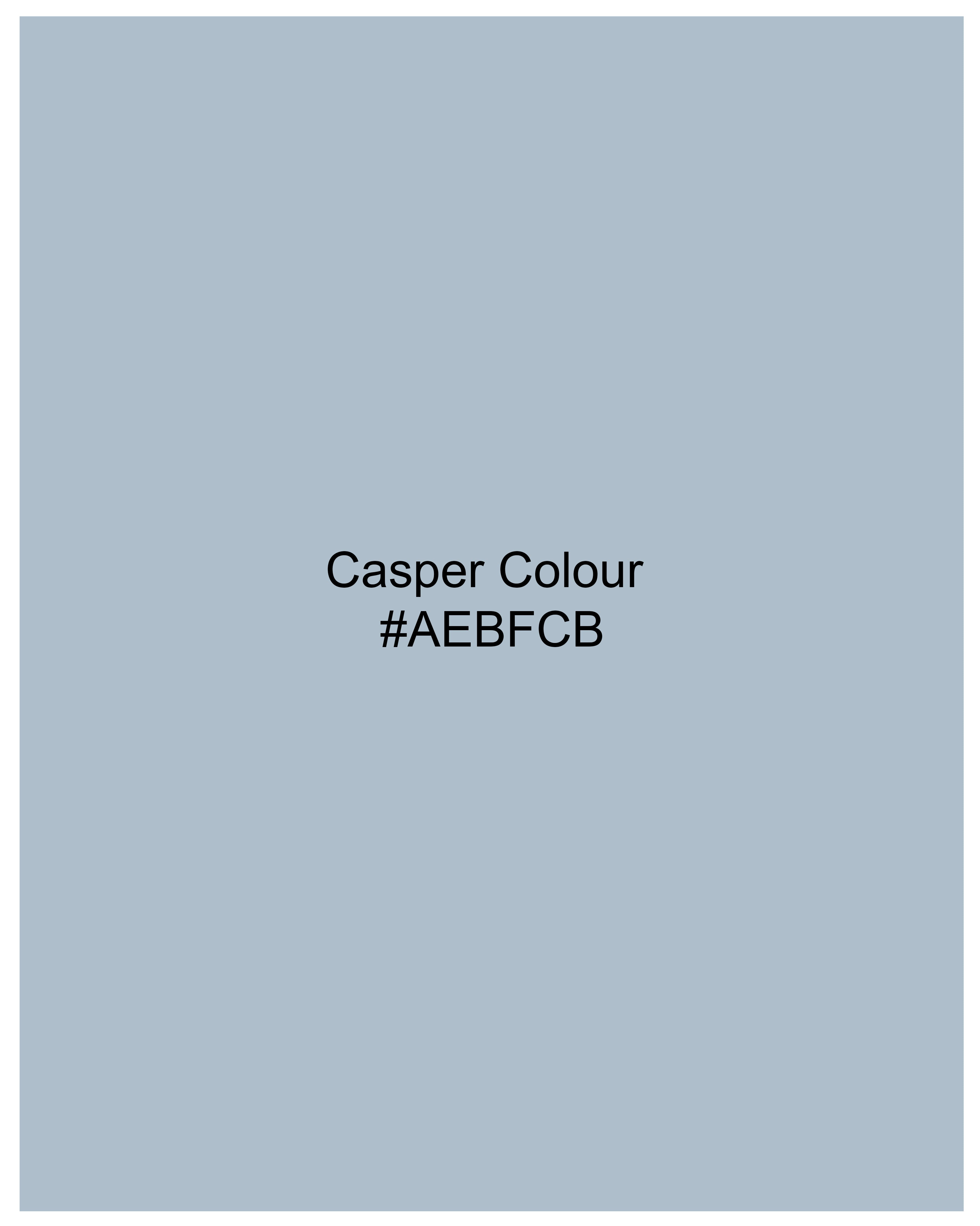 Casper Blue Rinse Wash Stretchable Cargo Denim J185-32, J185-34, J185-36, J185-38, J185-40