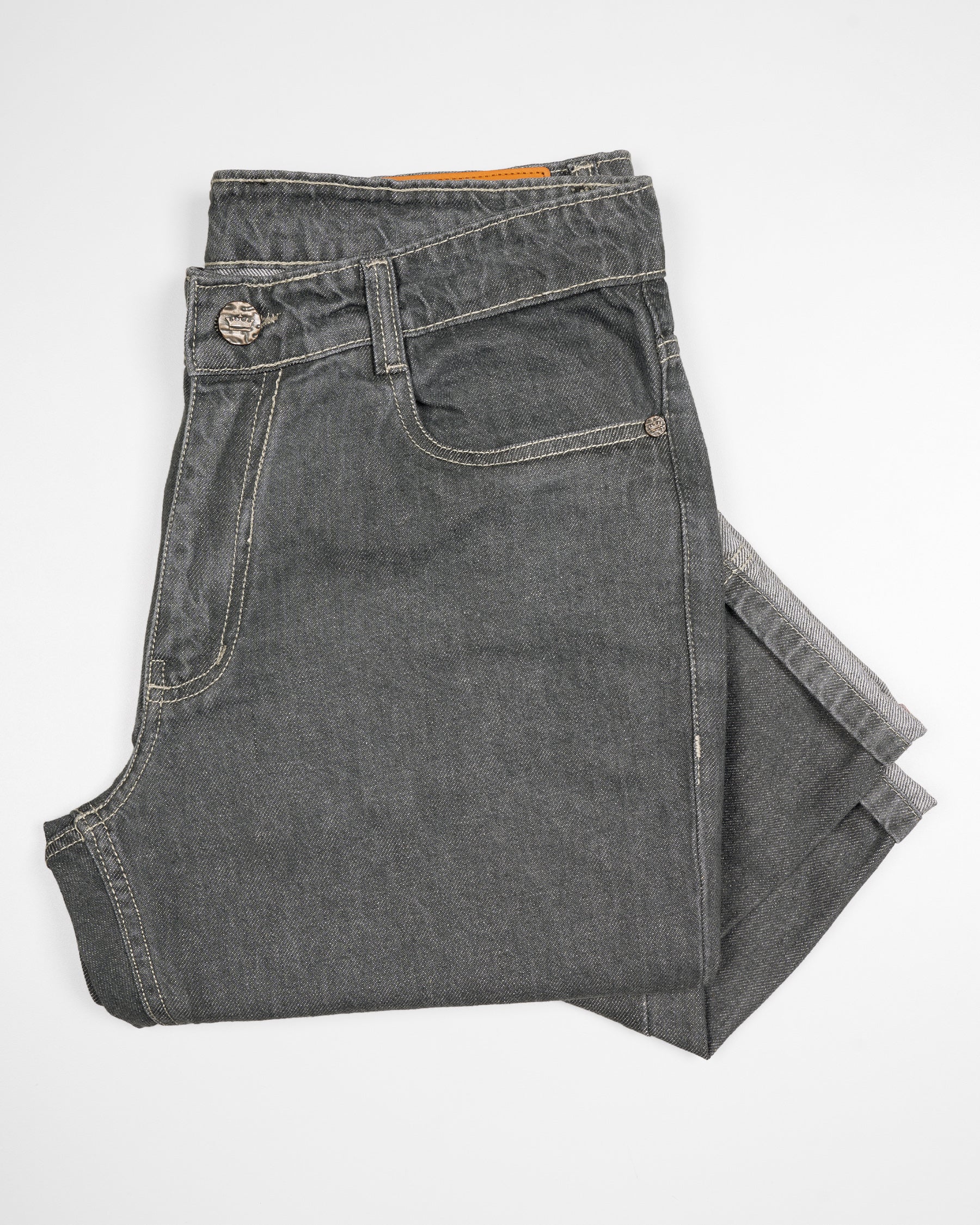 FUSCOUS GRAY SLIM FIT MID-RISE CLEAN LOOK STRETCHABLE DENIM J80-30, J80-32, J80-34, J80-36, J80-38, J80-40