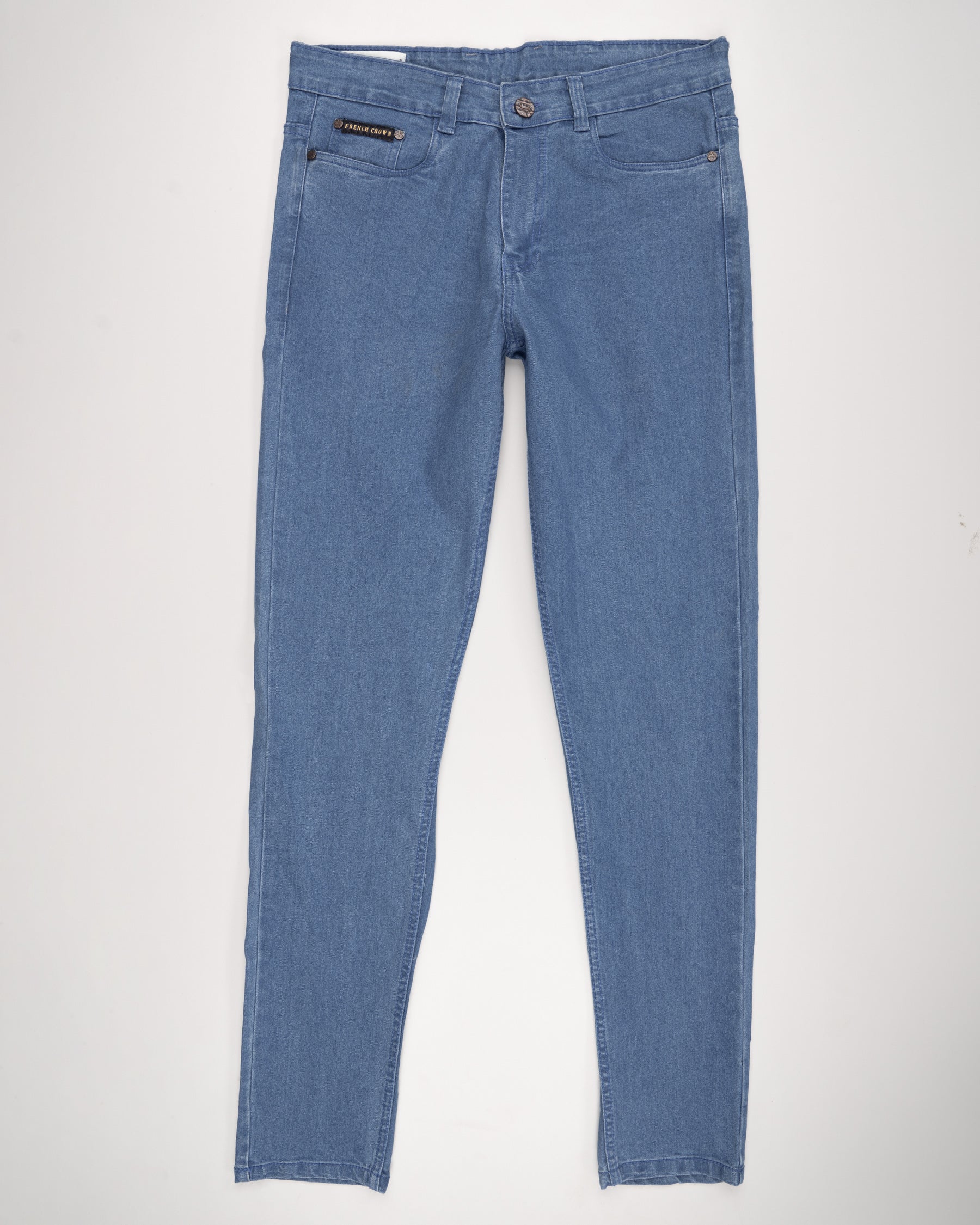 Blue Bayoux SLIM FIT MID-RISE CLEAN LOOK STRETCHABLE DENIM J81-36, J81-32, J81-38, J81-40, J81-30, J81-34
