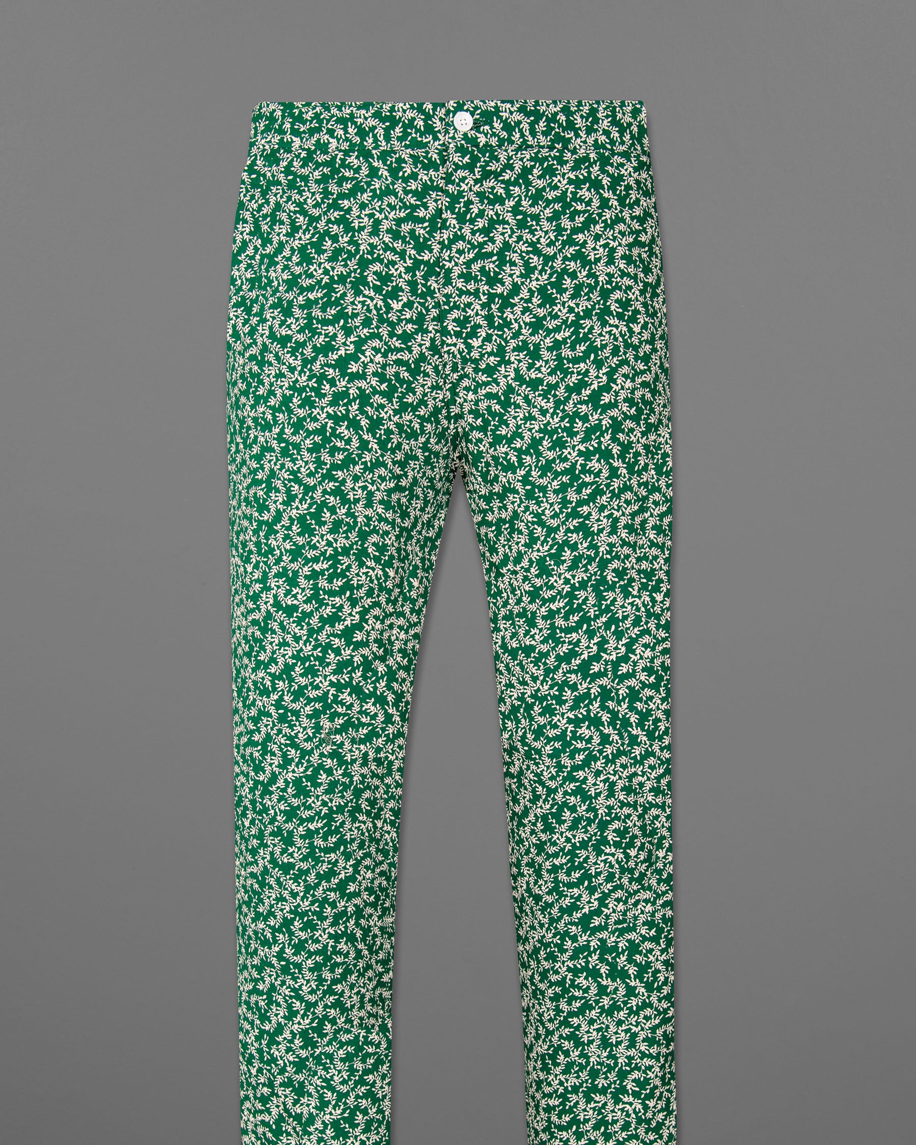 Salem Green Leaves Printed Premium Tencel Lounge Pant LP143-28, LP143-30, LP143-32, LP143-34, LP143-36, LP143-38, LP143-40, LP143-42, LP143-44