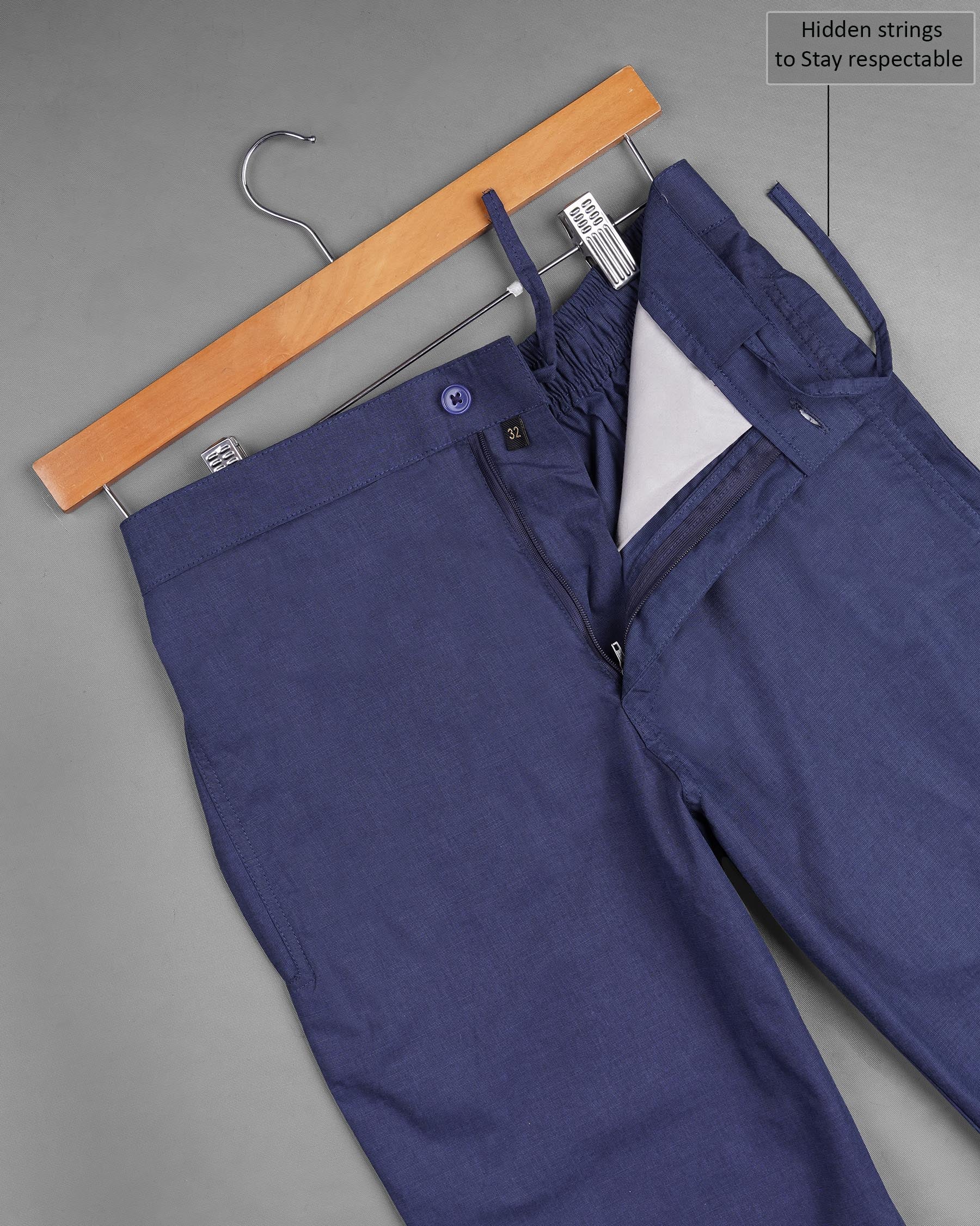 Rhino Blue Premium Cotton Lounge Pant LP179-28, LP179-30, LP179-32, LP179-34, LP179-36, LP179-38, LP179-40, LP179-42, LP179-44