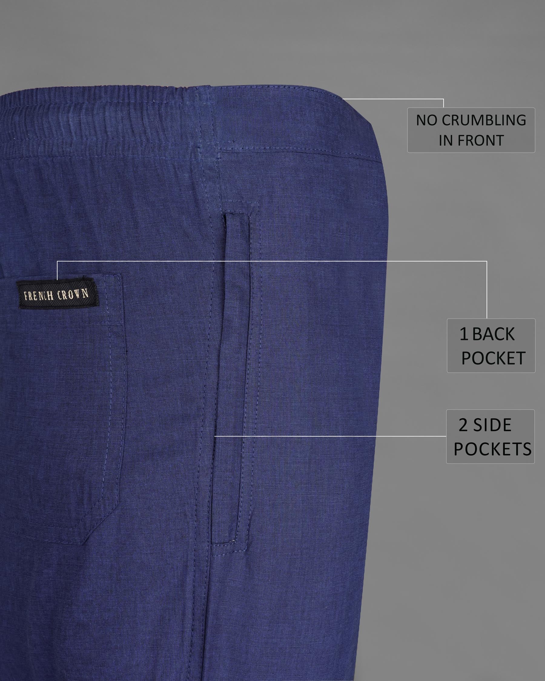 Rhino Blue Premium Cotton Lounge Pant LP179-28, LP179-30, LP179-32, LP179-34, LP179-36, LP179-38, LP179-40, LP179-42, LP179-44