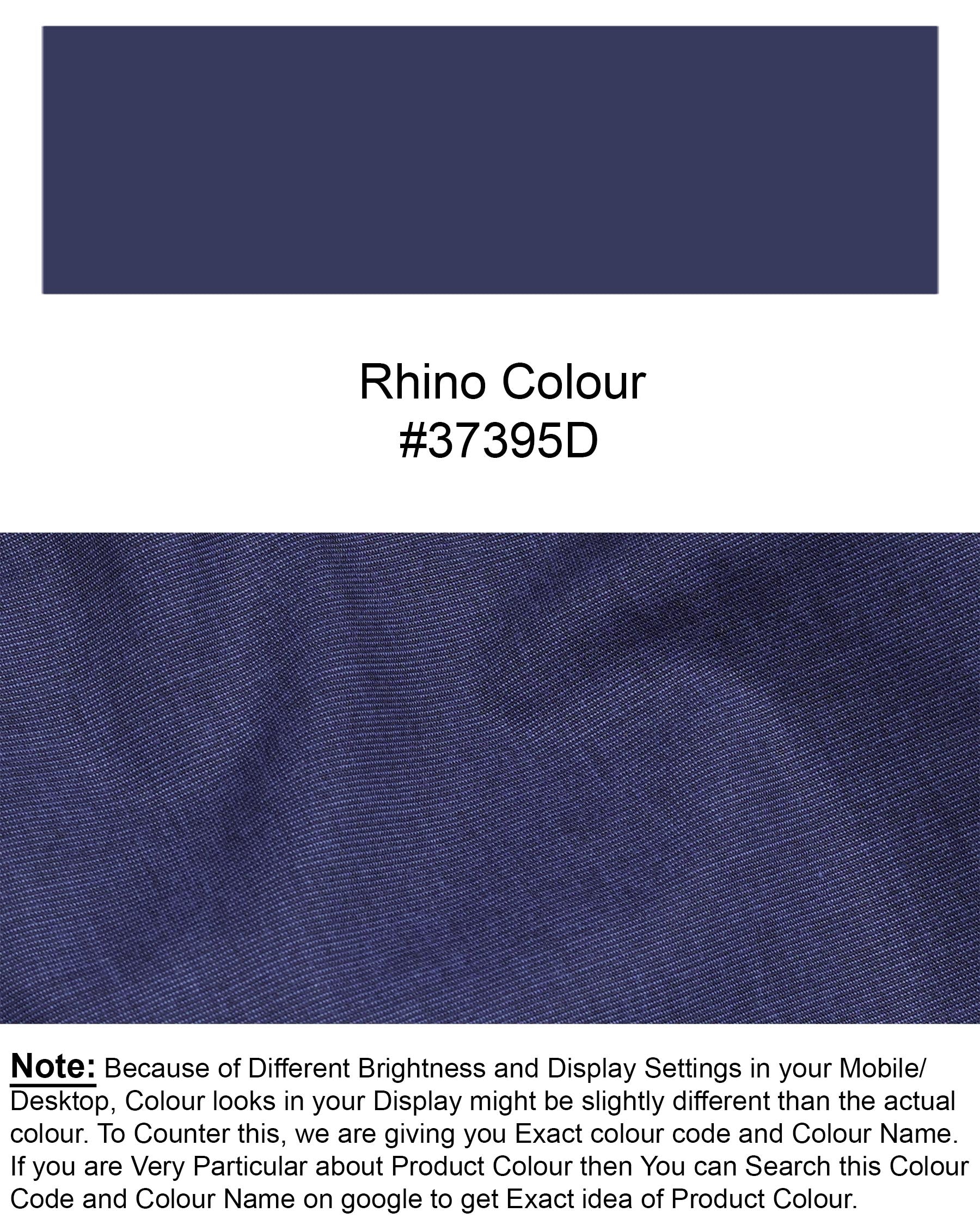 Rhino Blue Premium Cotton Lounge Pant LP179-28, LP179-30, LP179-32, LP179-34, LP179-36, LP179-38, LP179-40, LP179-42, LP179-44