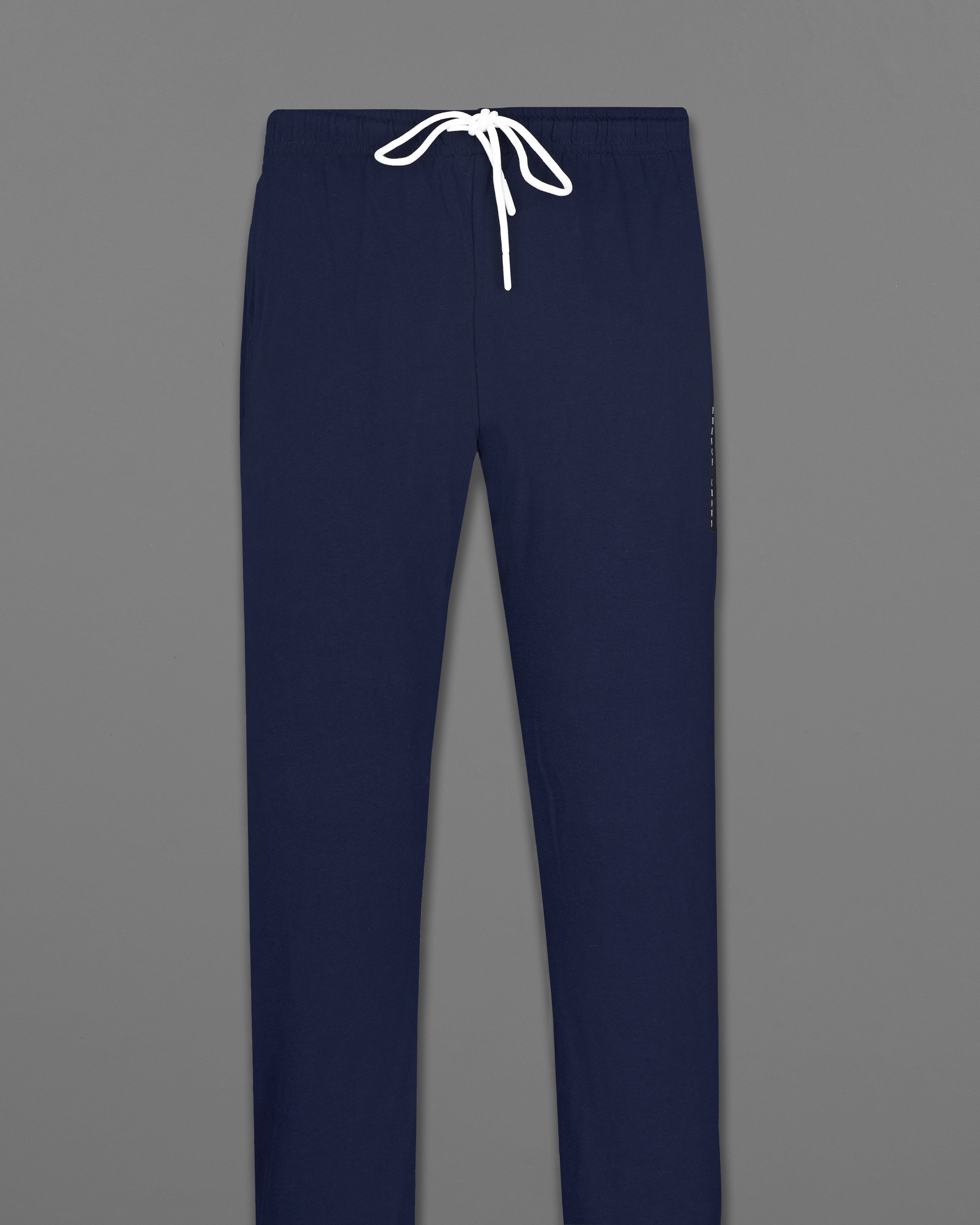 Ebony Navy Blue Premium Cotton Lounge Pants LP186-28, LP186-30, LP186-32, LP186-34, LP186-36, LP186-38, LP186-40, LP186-42, LP186-44