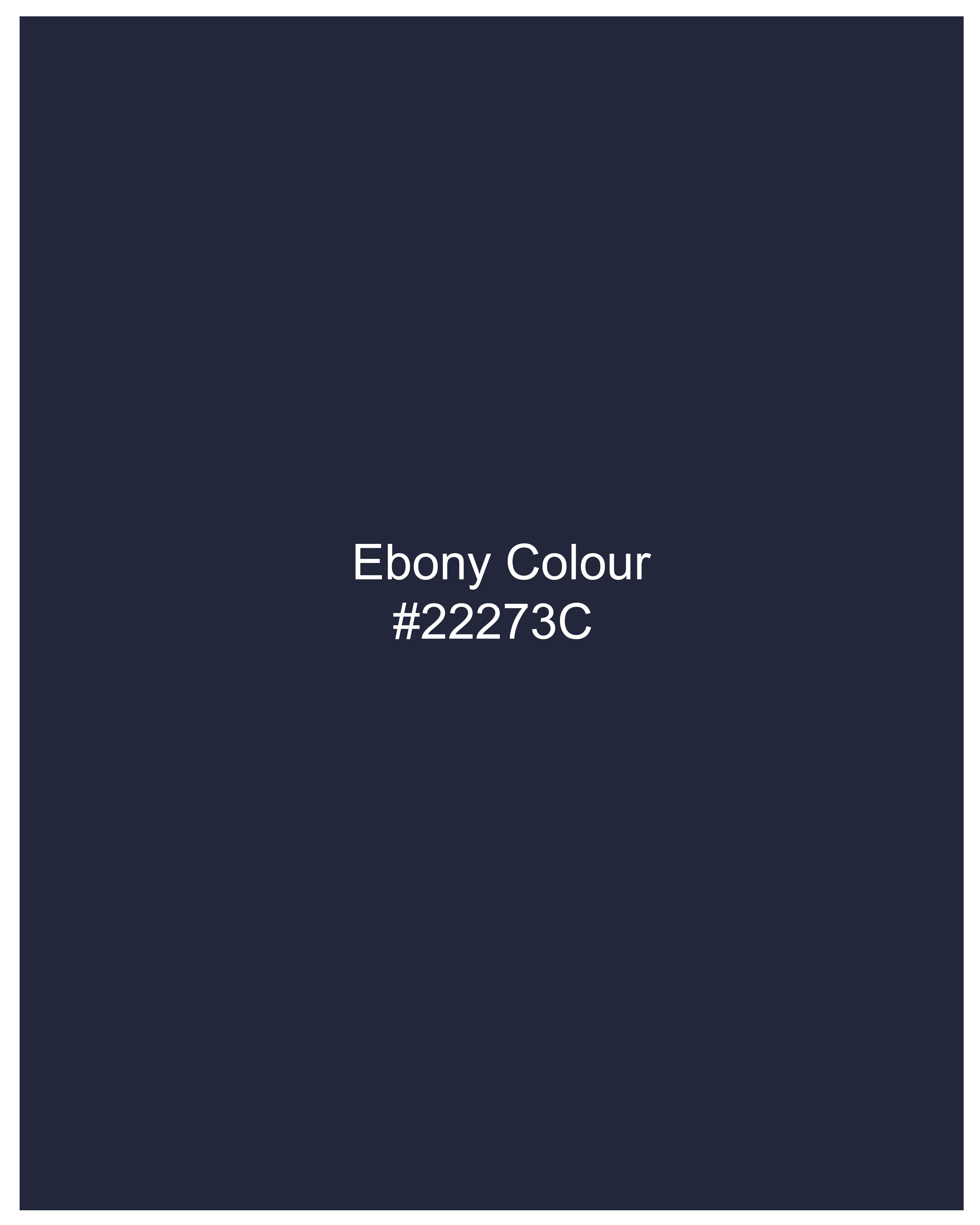 Ebony Navy Blue Premium Cotton Lounge Pants LP186-28, LP186-30, LP186-32, LP186-34, LP186-36, LP186-38, LP186-40, LP186-42, LP186-44