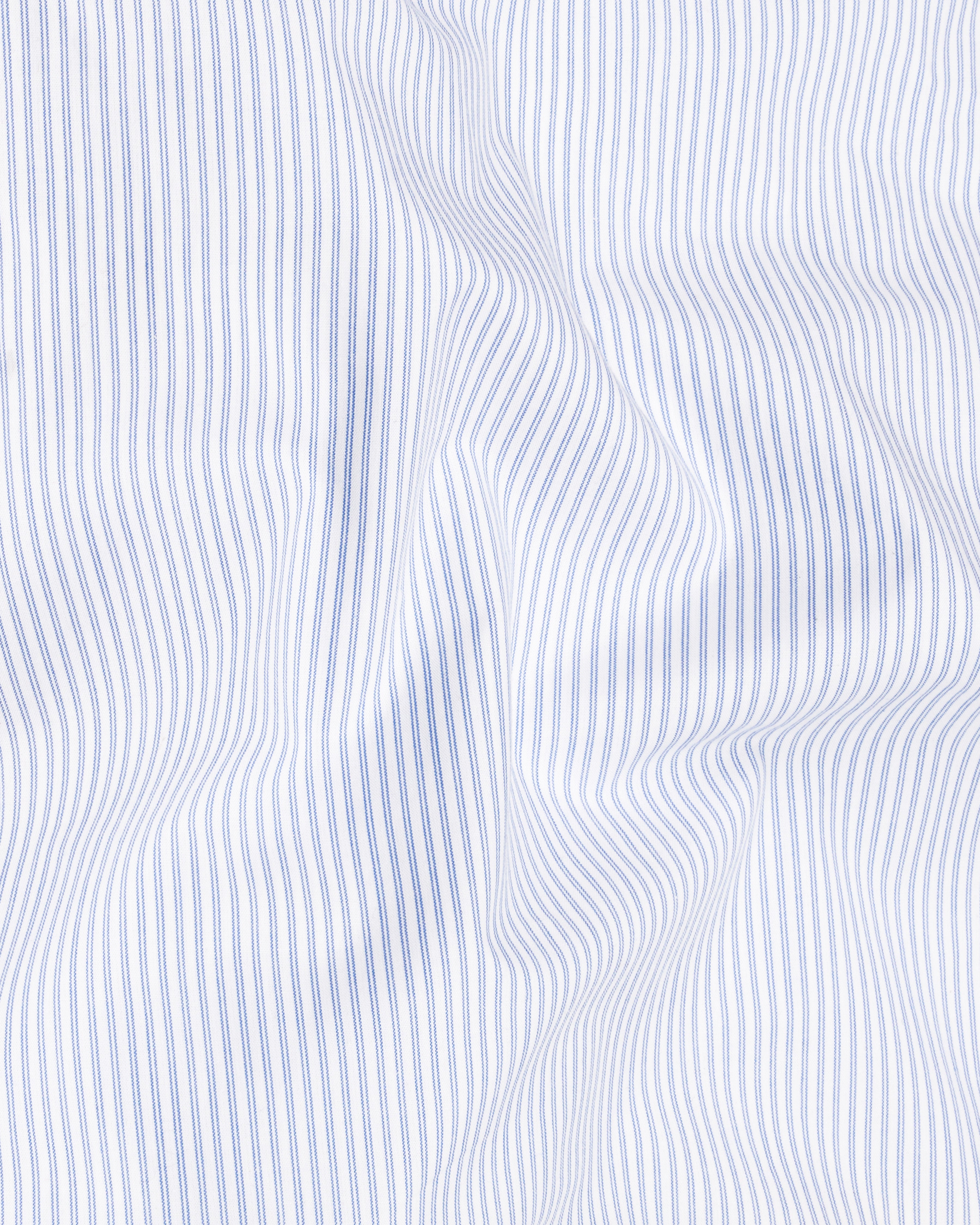 Glacier Blue with Bright White Pin Striped Premium Cotton Lounge Pants LP195-28, LP195-30, LP195-32, LP195-34, LP195-36, LP195-38, LP195-40, LP195-42, LP195-44