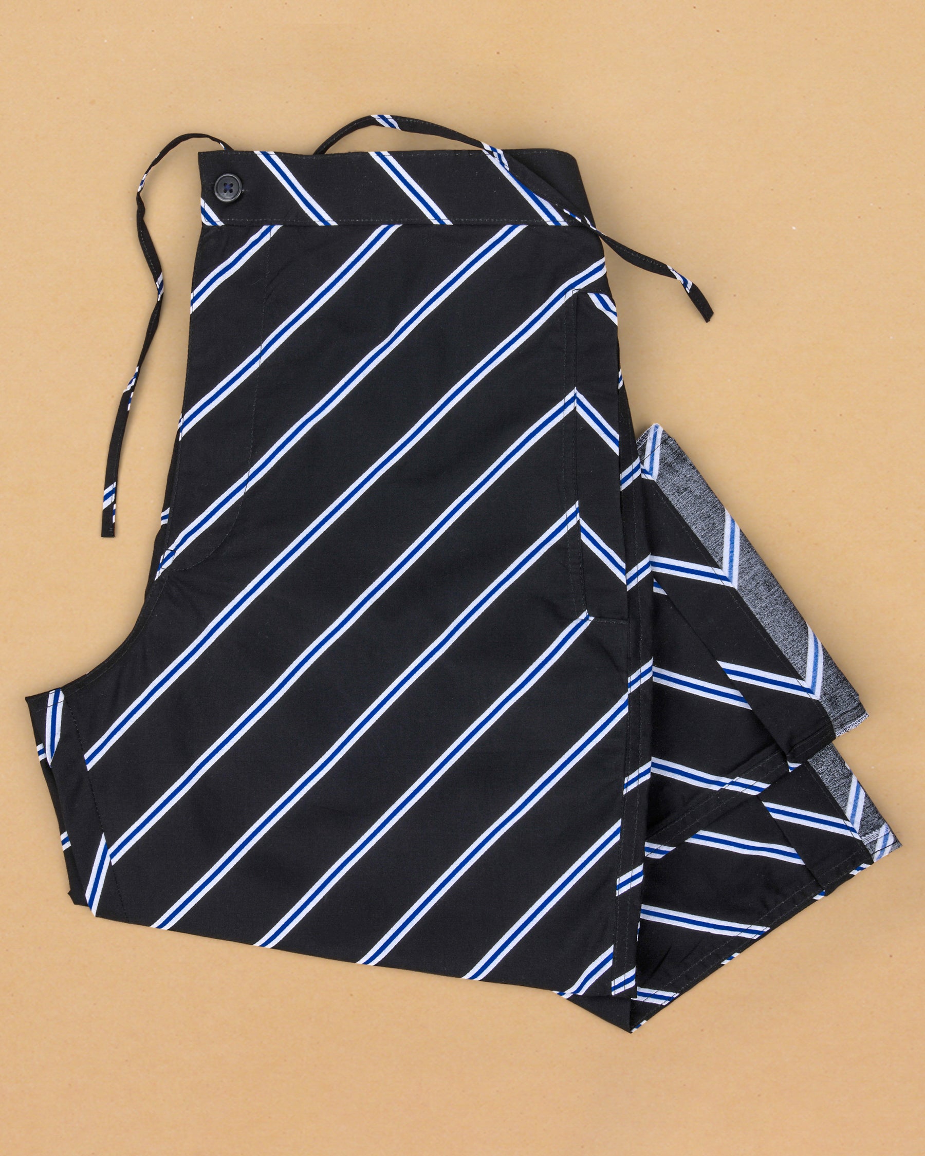 Jade Black Diagonal Striped Premium Cotton Lounge Pant LP062-34, LP062-38, LP062-44, LP062-36, LP062-40, LP062-32, LP062-28, LP062-30, LP062-42
