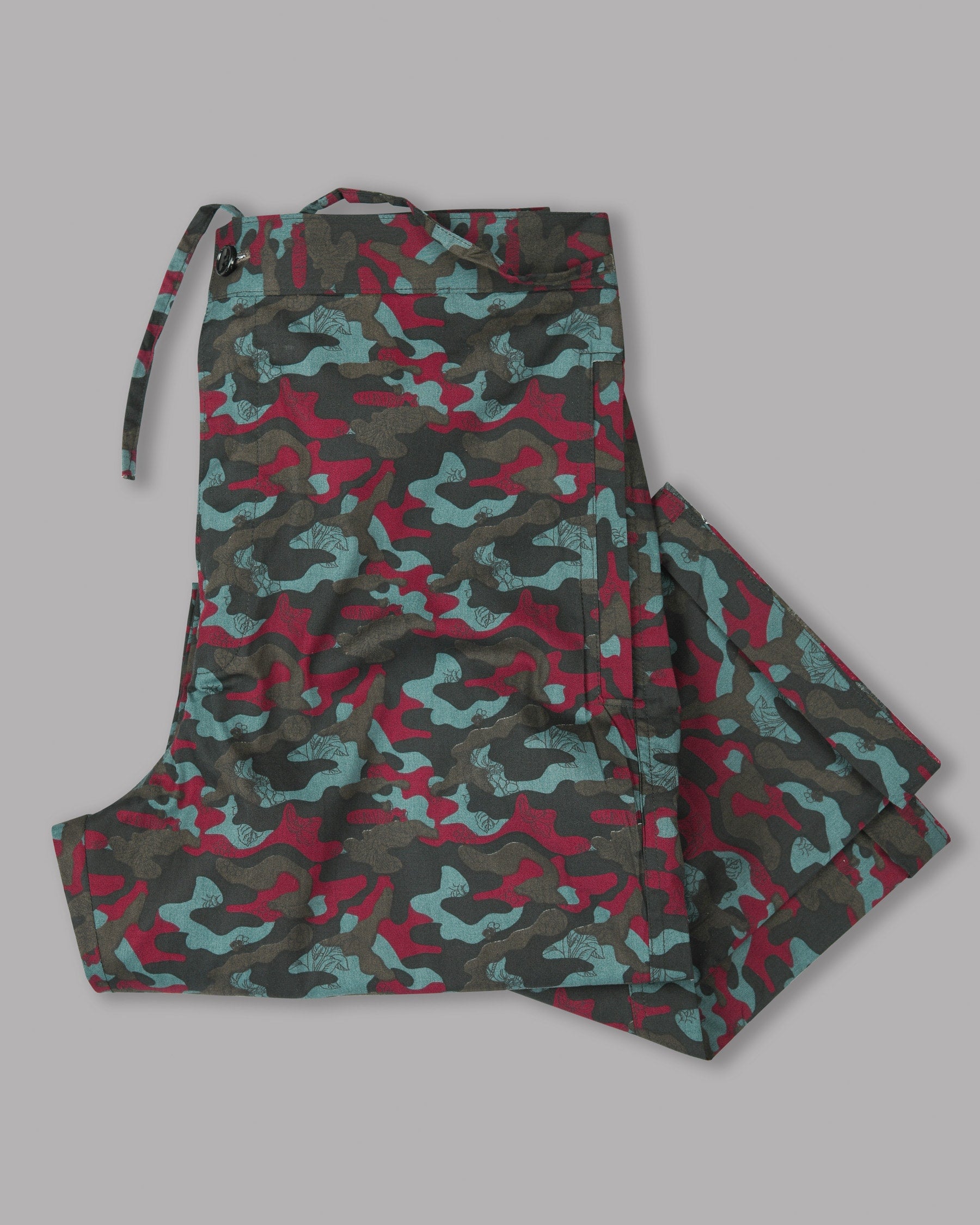 Colourful Military Camouflage Print  Premium Cotton Lounge Pant LP098-38, LP098-40, LP098-28, LP098-30, LP098-32, LP098-34, LP098-36, LP098-42, LP098-44