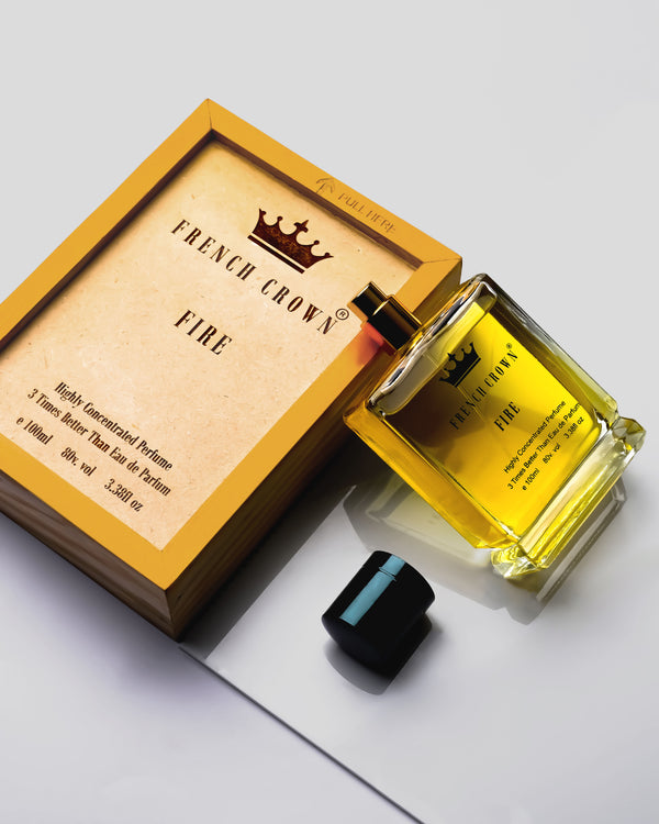 French Crown Fire Perfume PF001