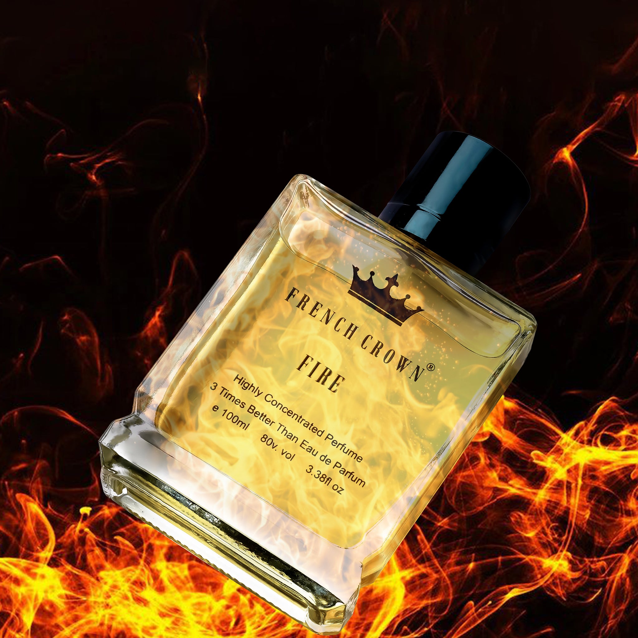 Fire Premium Body Perfume For Men , 100ml