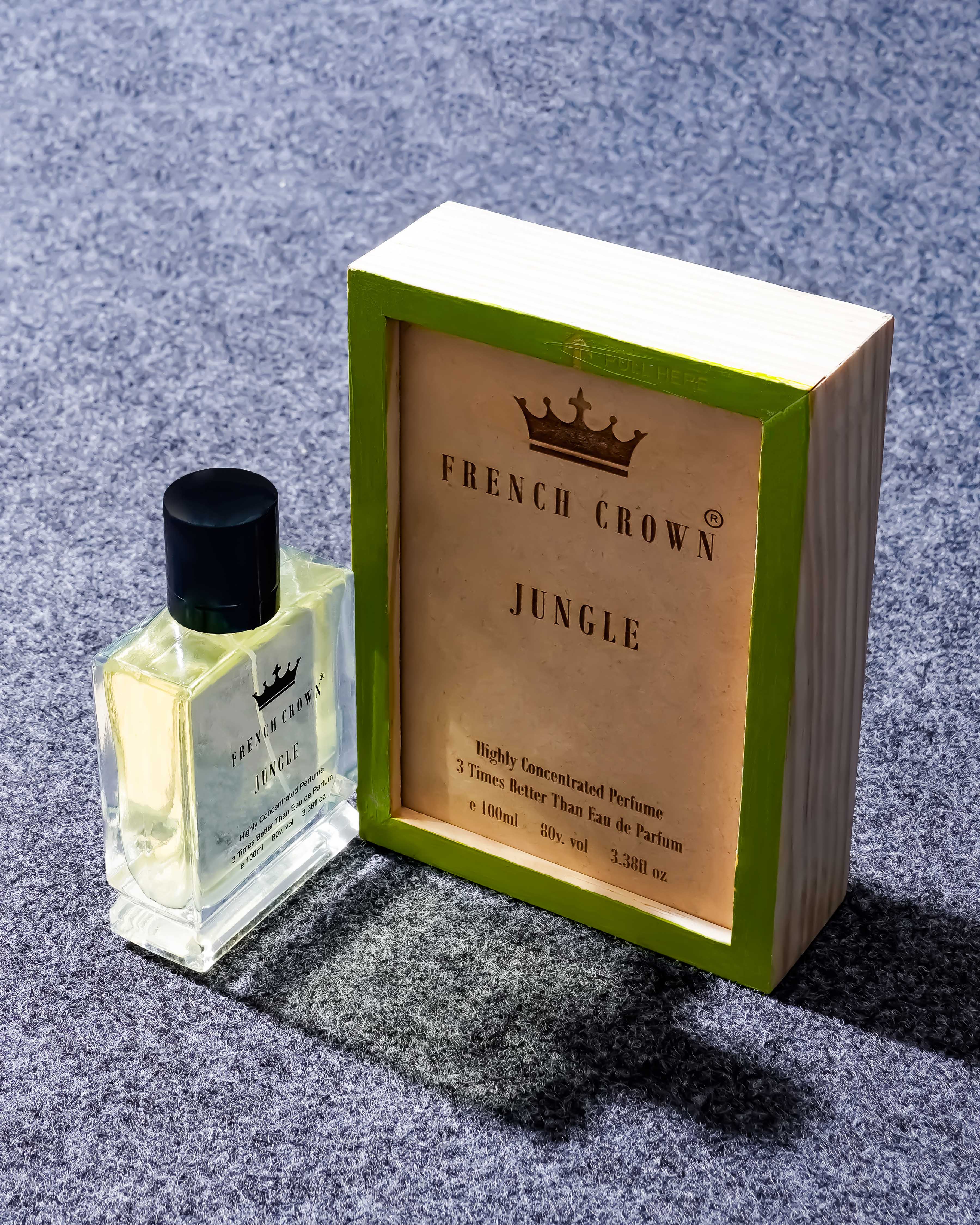French Crown Jungle Perfume PF010