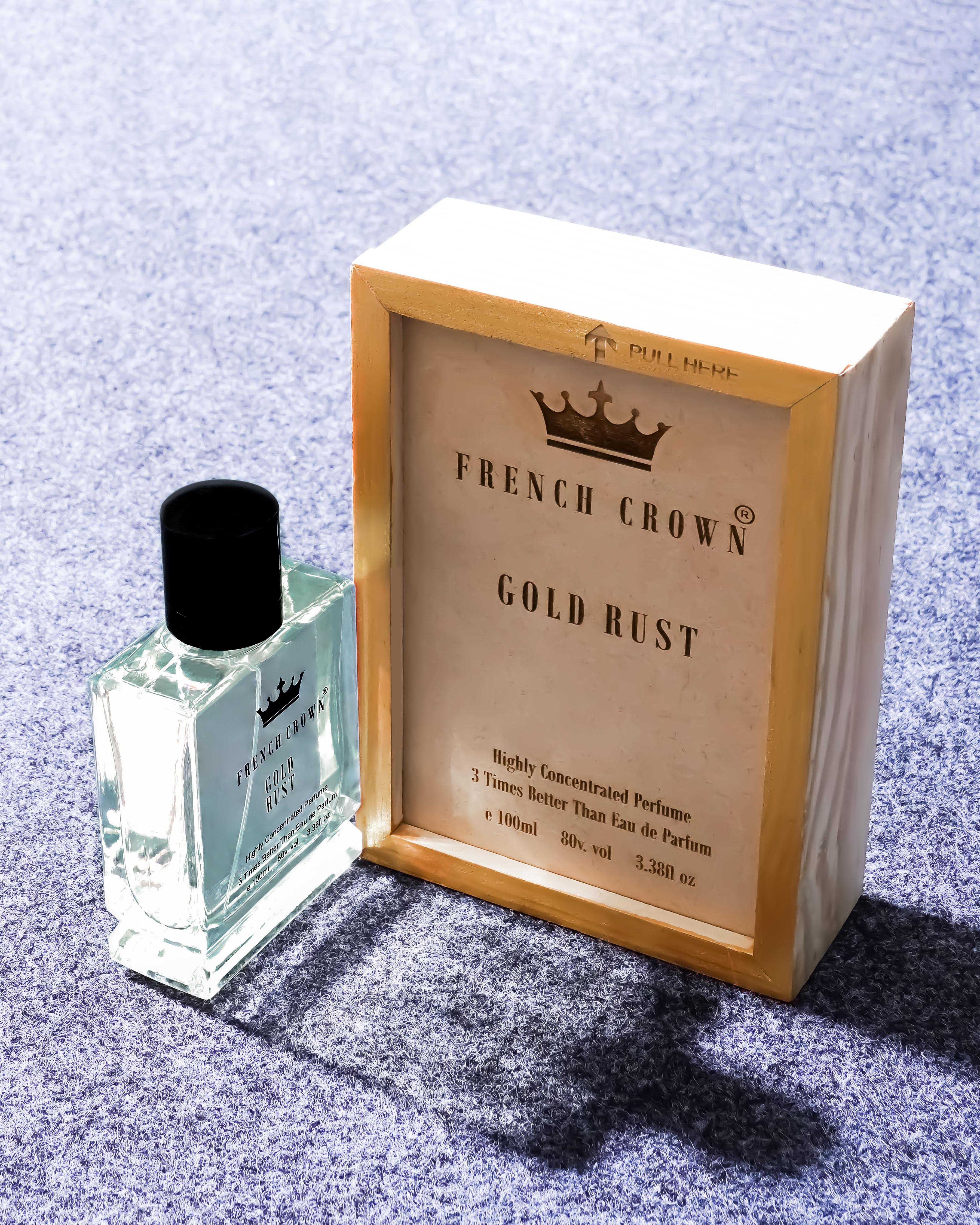 French Crown Gold Rust Perfume PF011