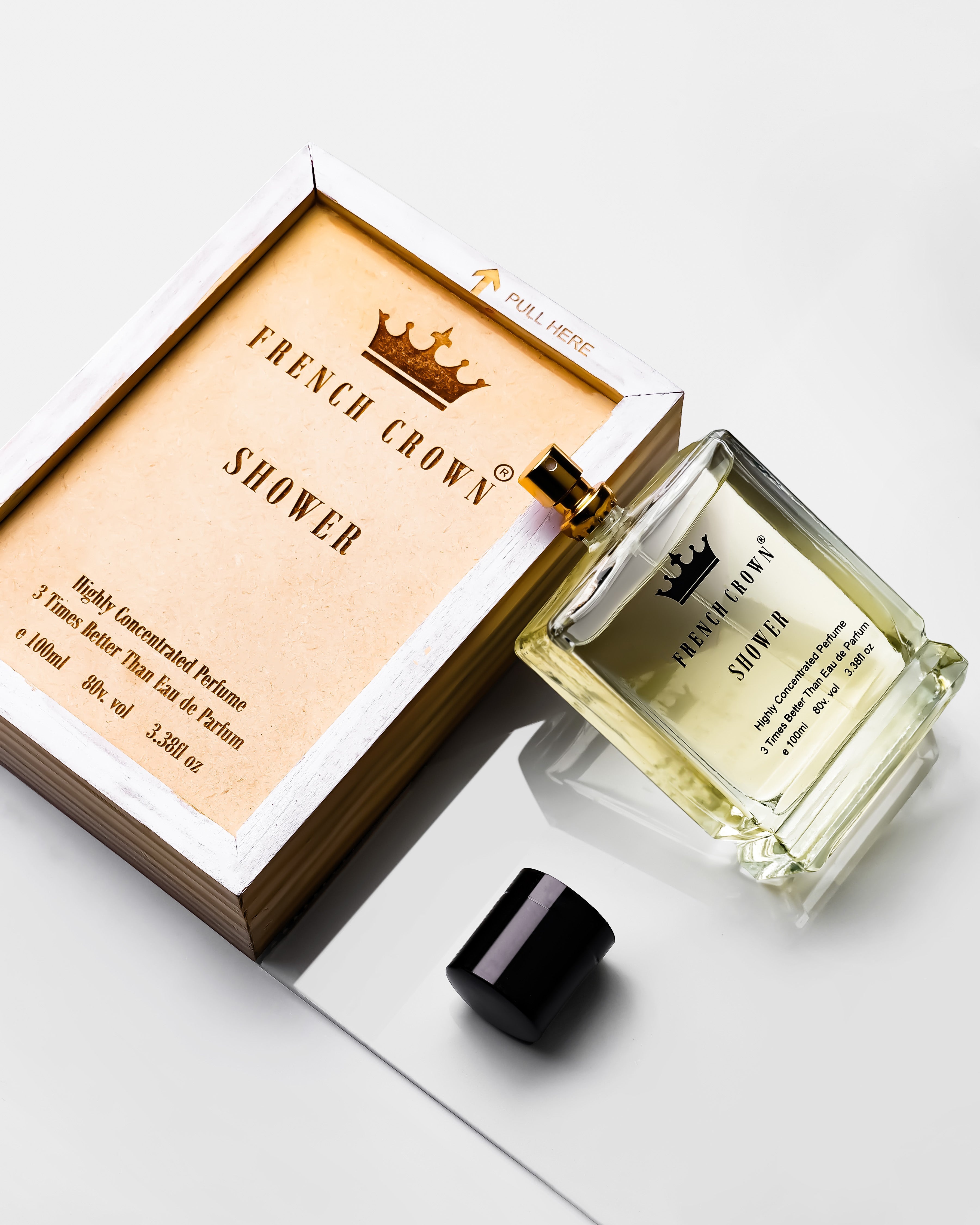 French Crown Shower Perfume