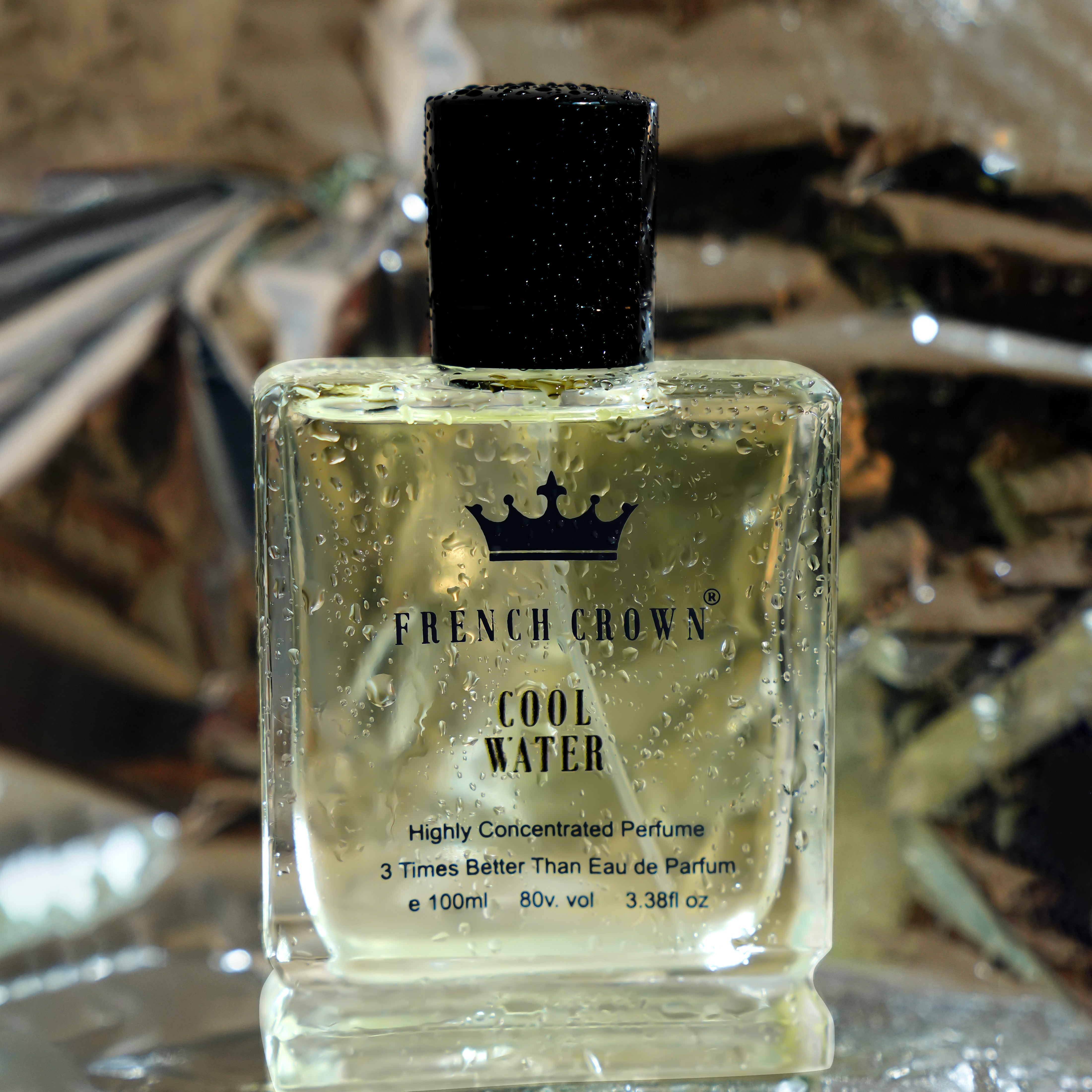 Water gold perfume new arrivals