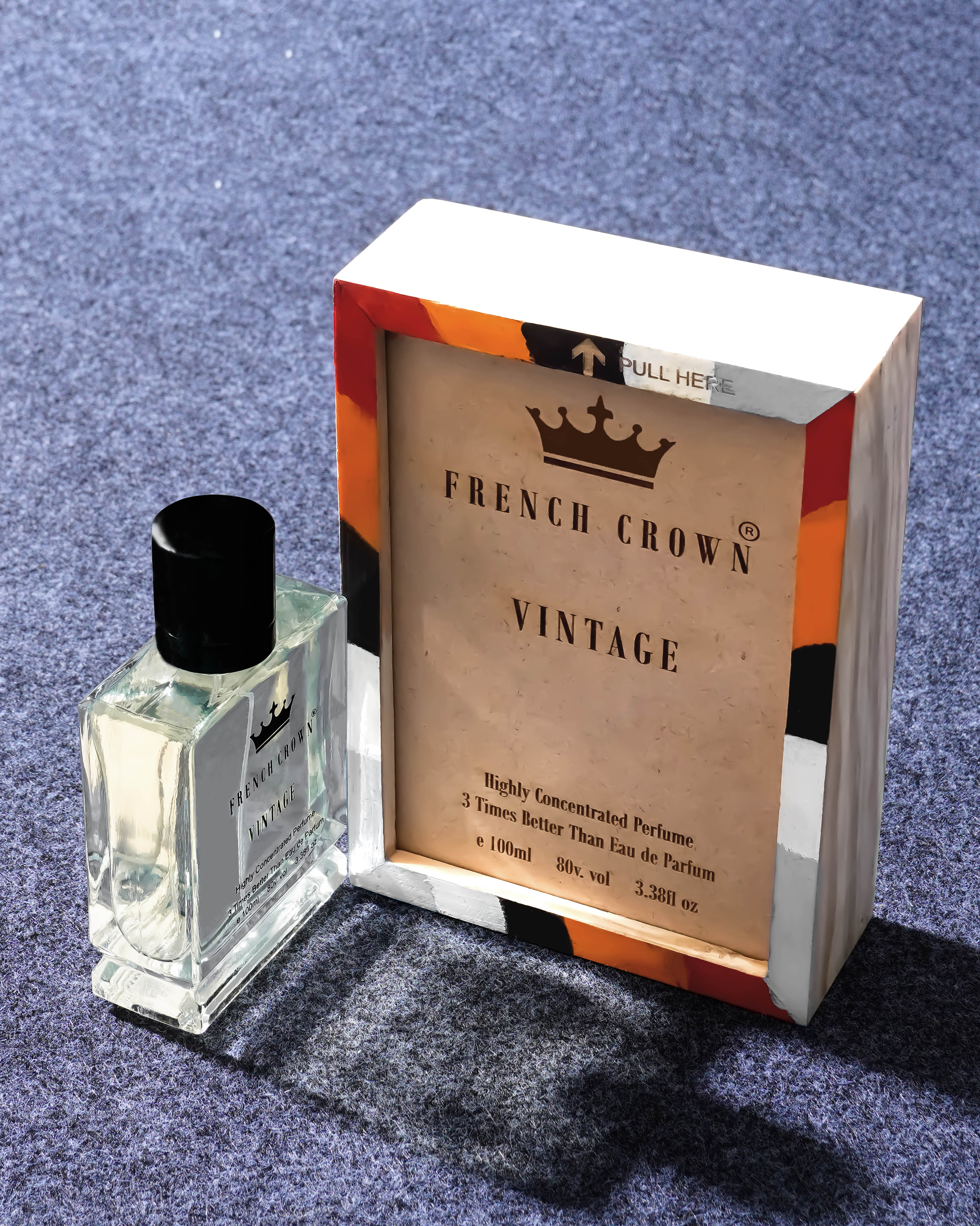 French Crown Vintage Perfume PF015